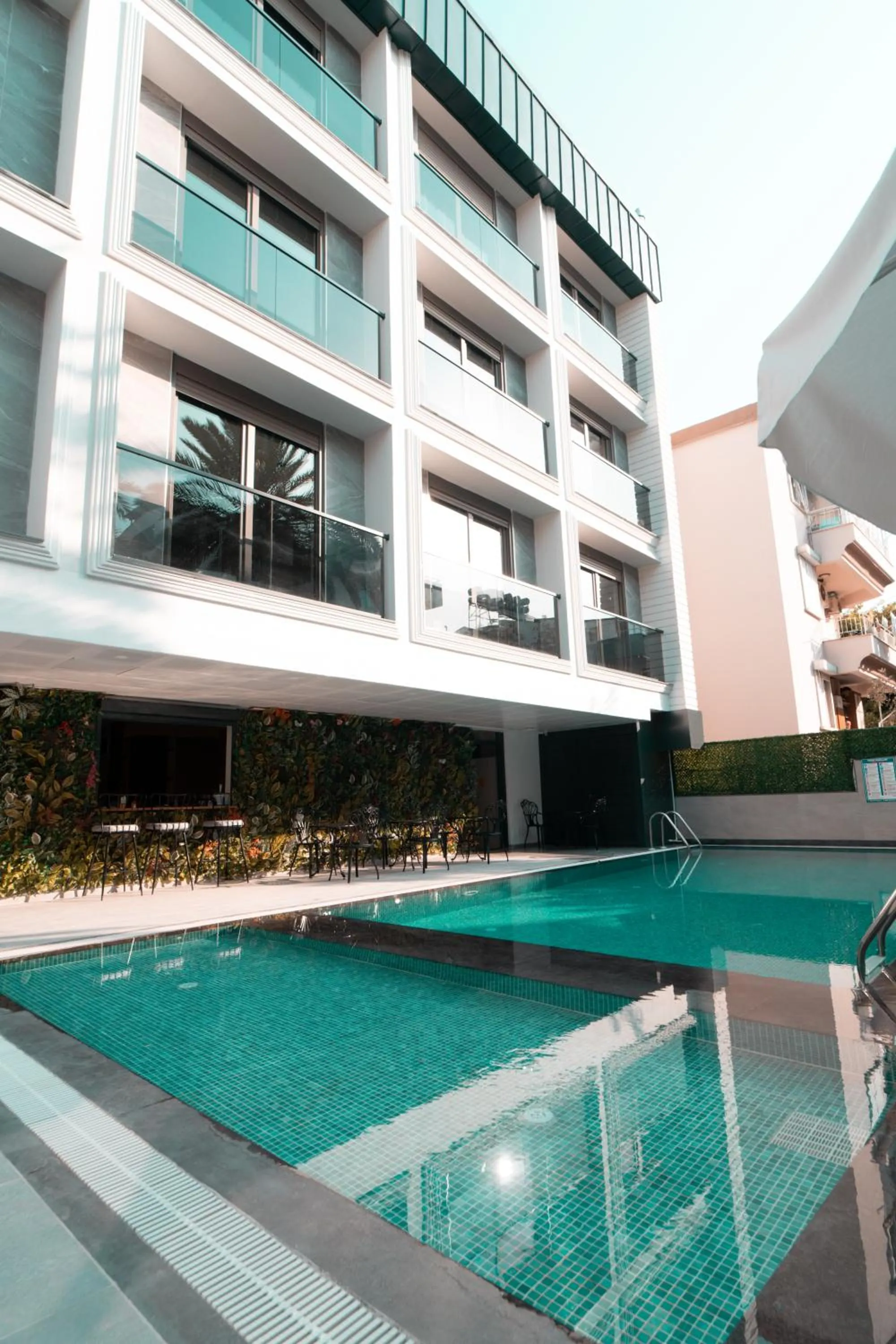 Swimming pool in Sam Hotel