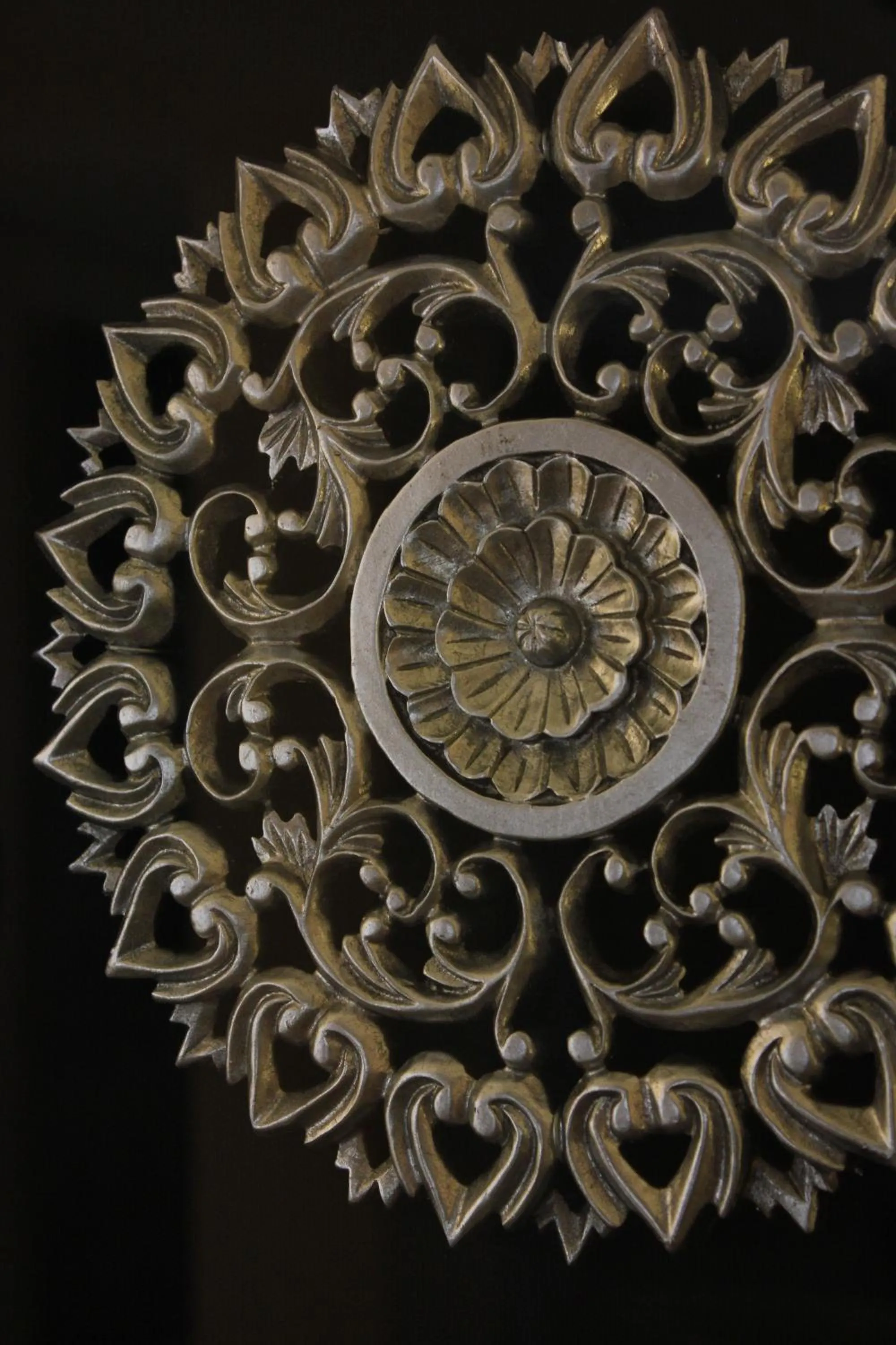 Decorative detail in Hotel Venecia