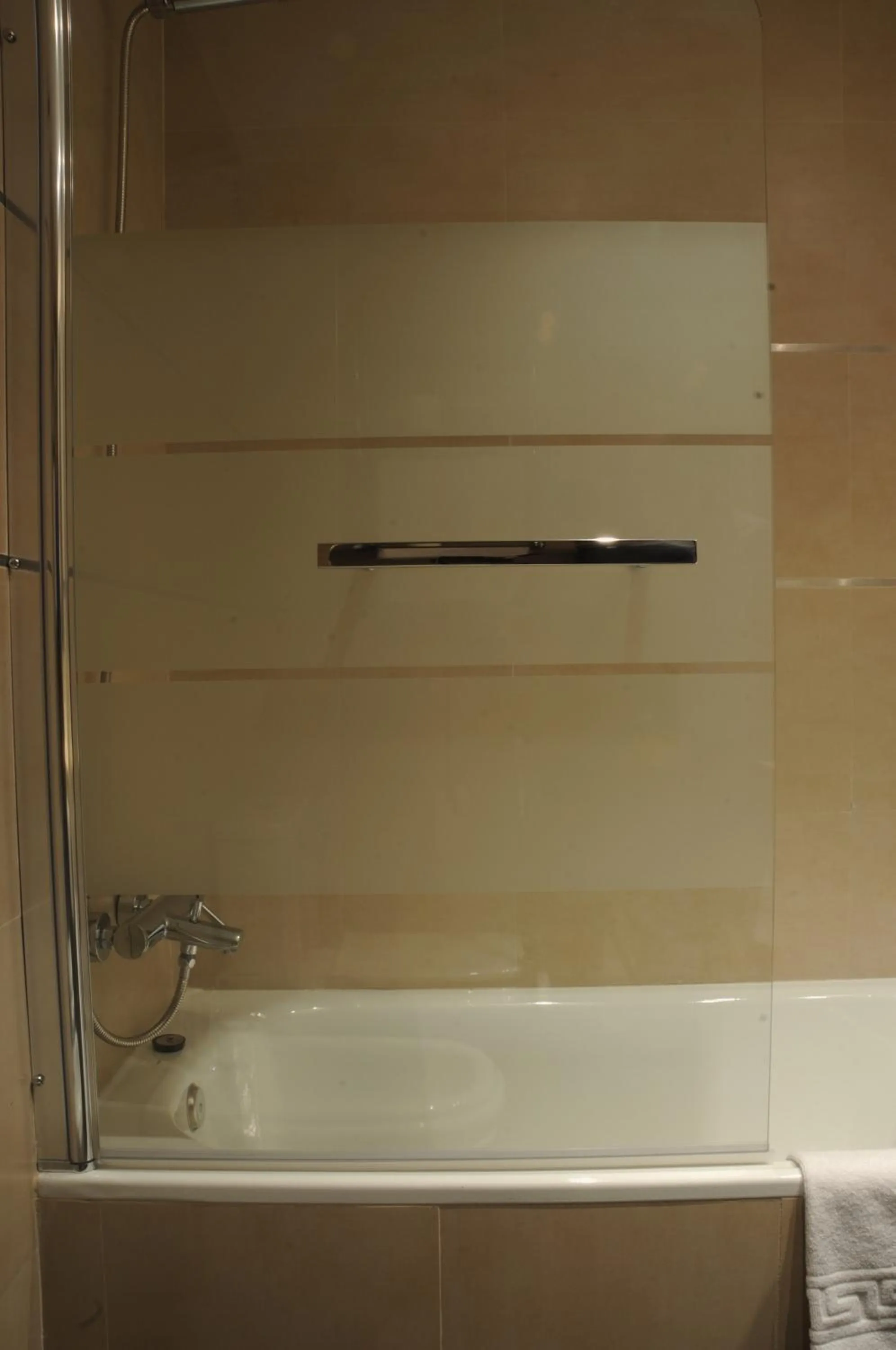 Shower in Hotel Venecia