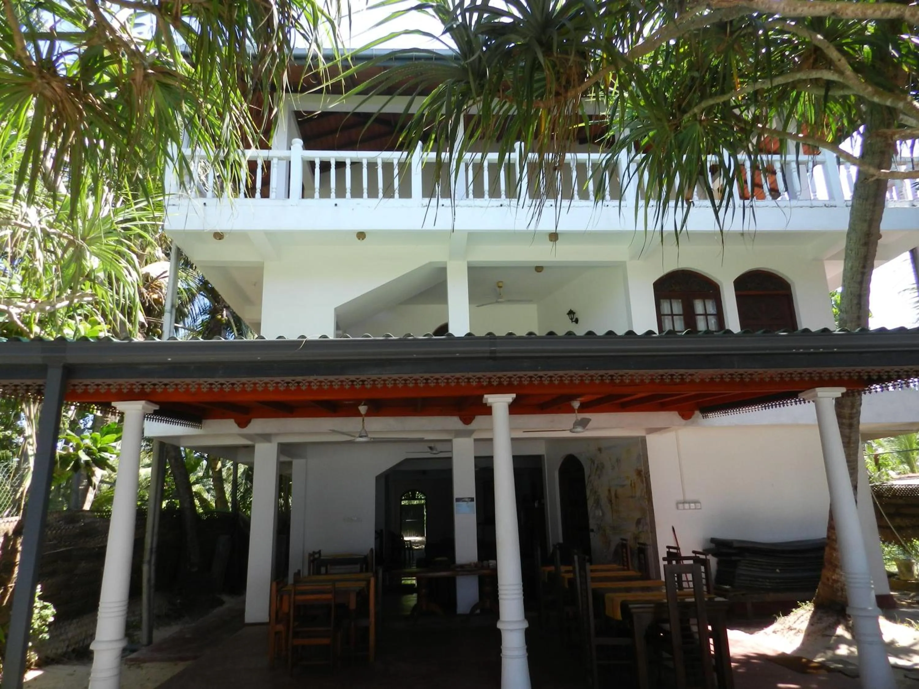 Facade/entrance in Haus am Meer "Wilde Ananas"