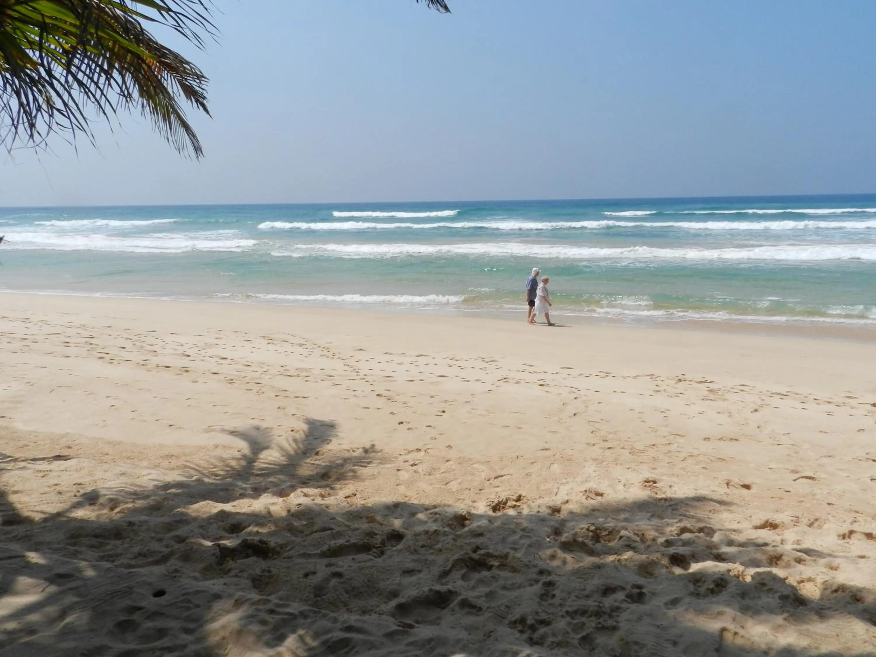 Beach in Haus am Meer "Wilde Ananas"