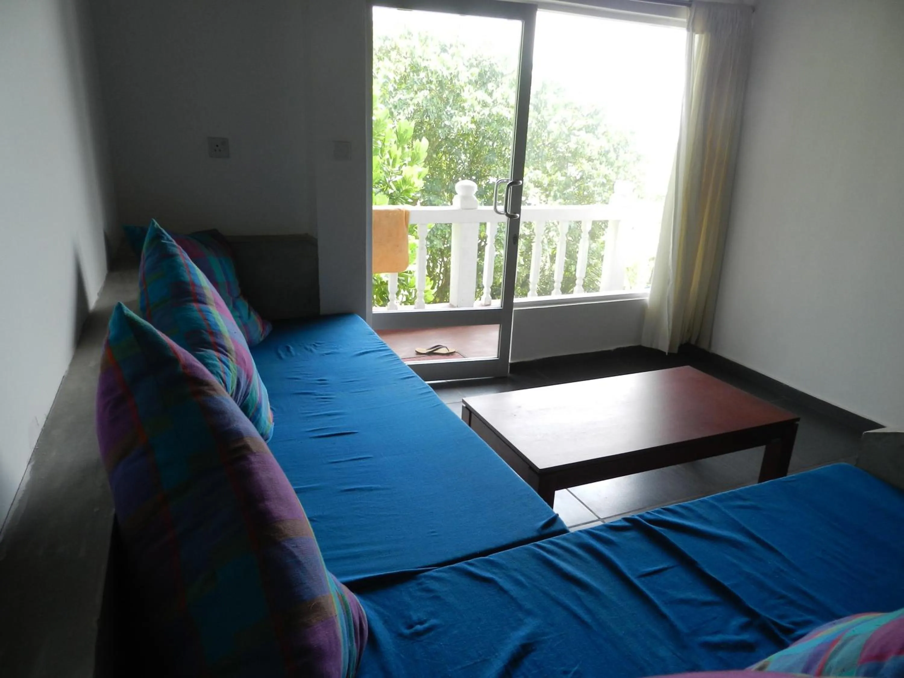 Living room, Bed in Haus am Meer "Wilde Ananas"