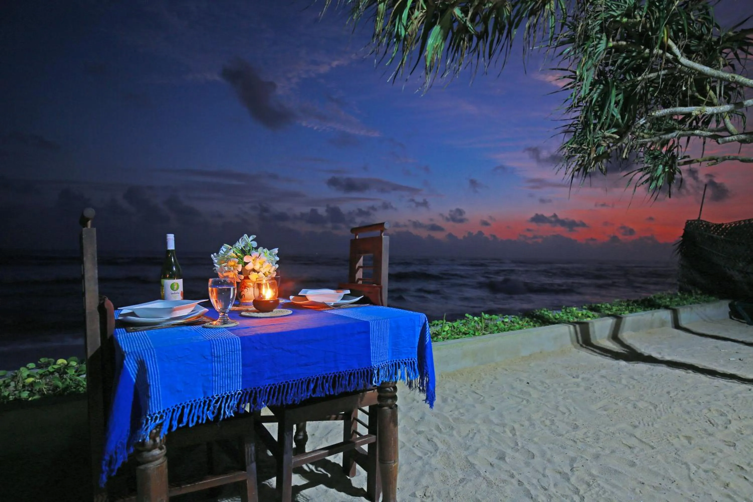 Beach in Haus am Meer "Wilde Ananas"