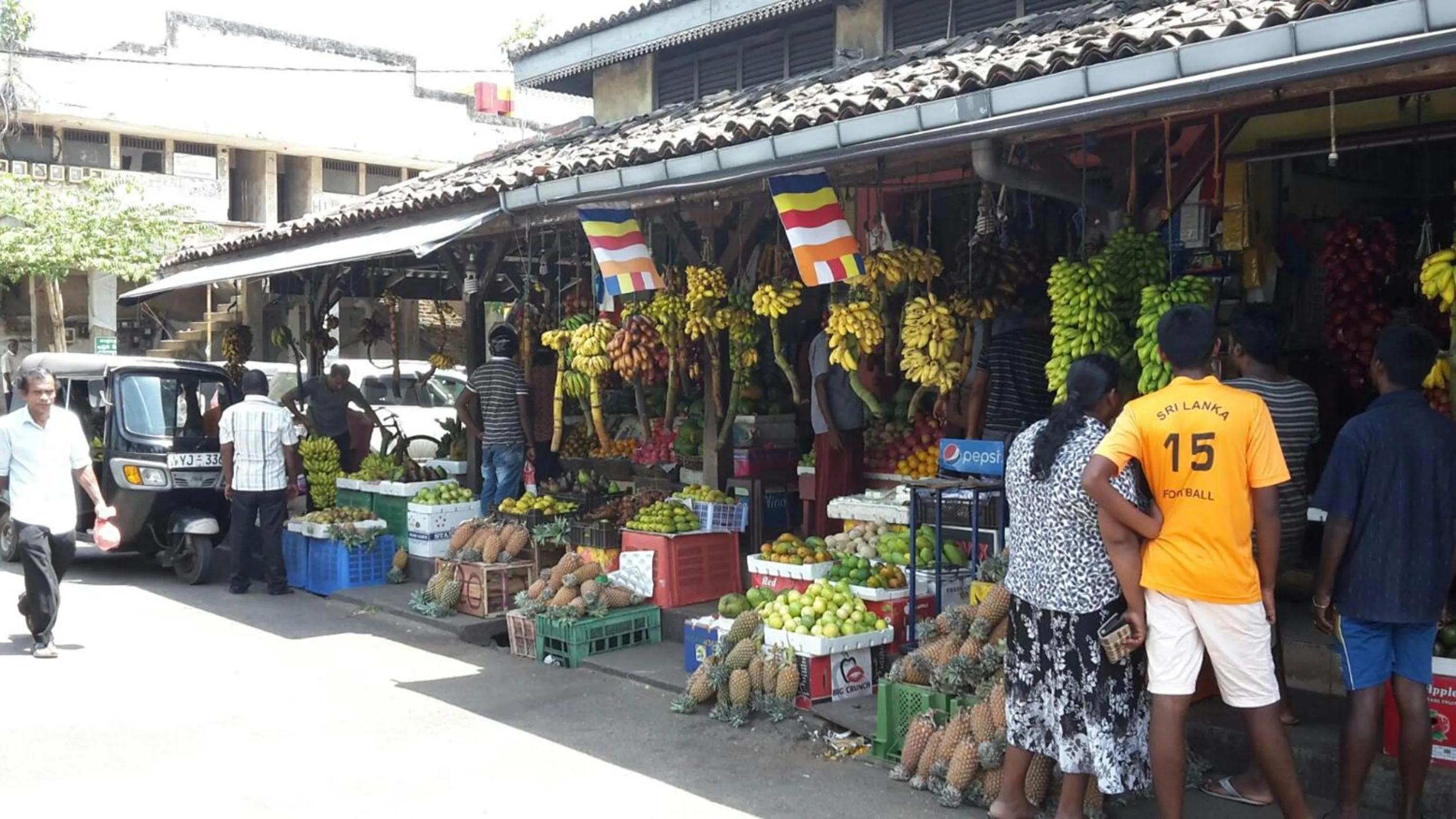 Shopping Area in Haus am Meer "Wilde Ananas"