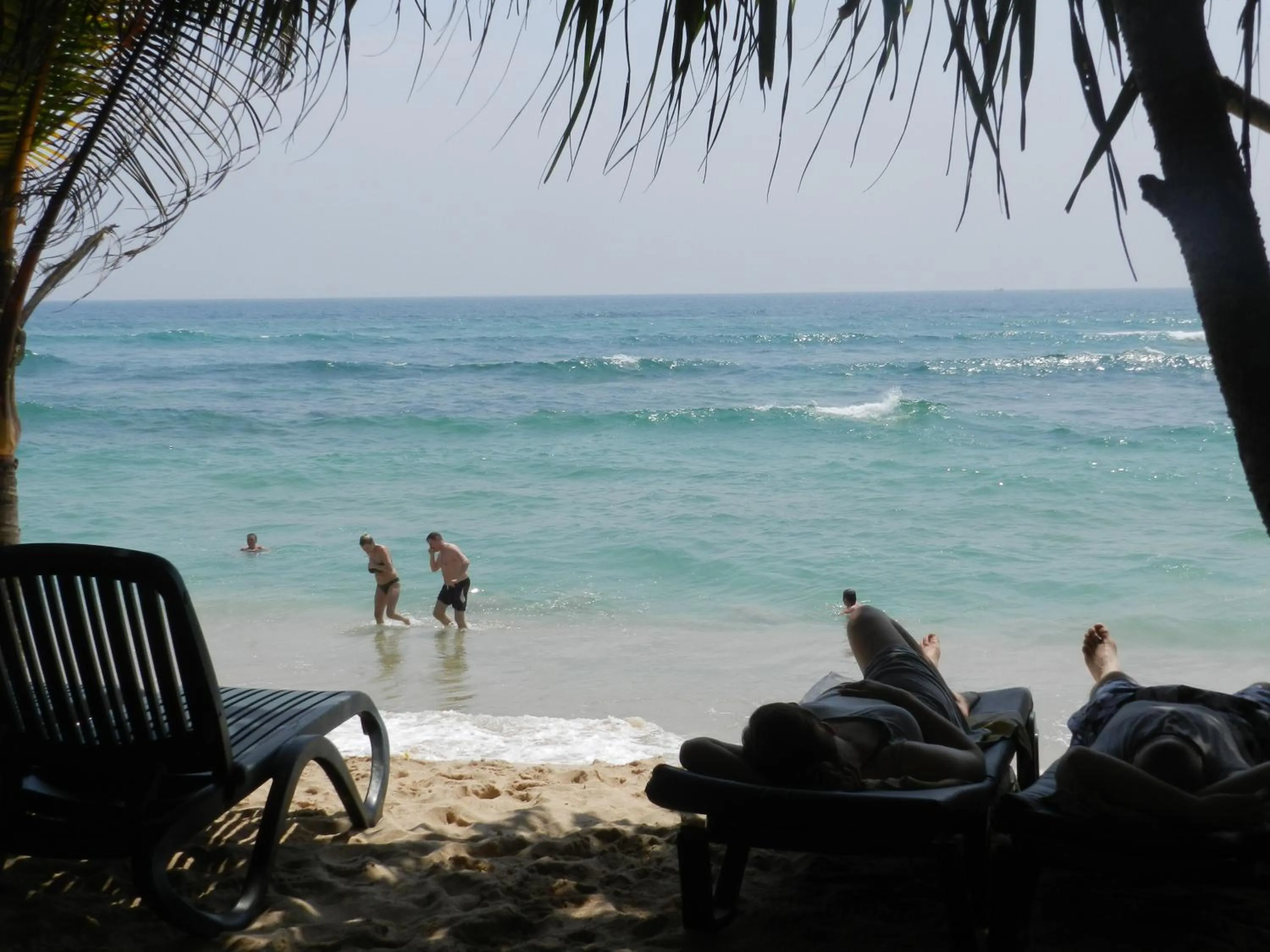 Beach in Haus am Meer "Wilde Ananas"