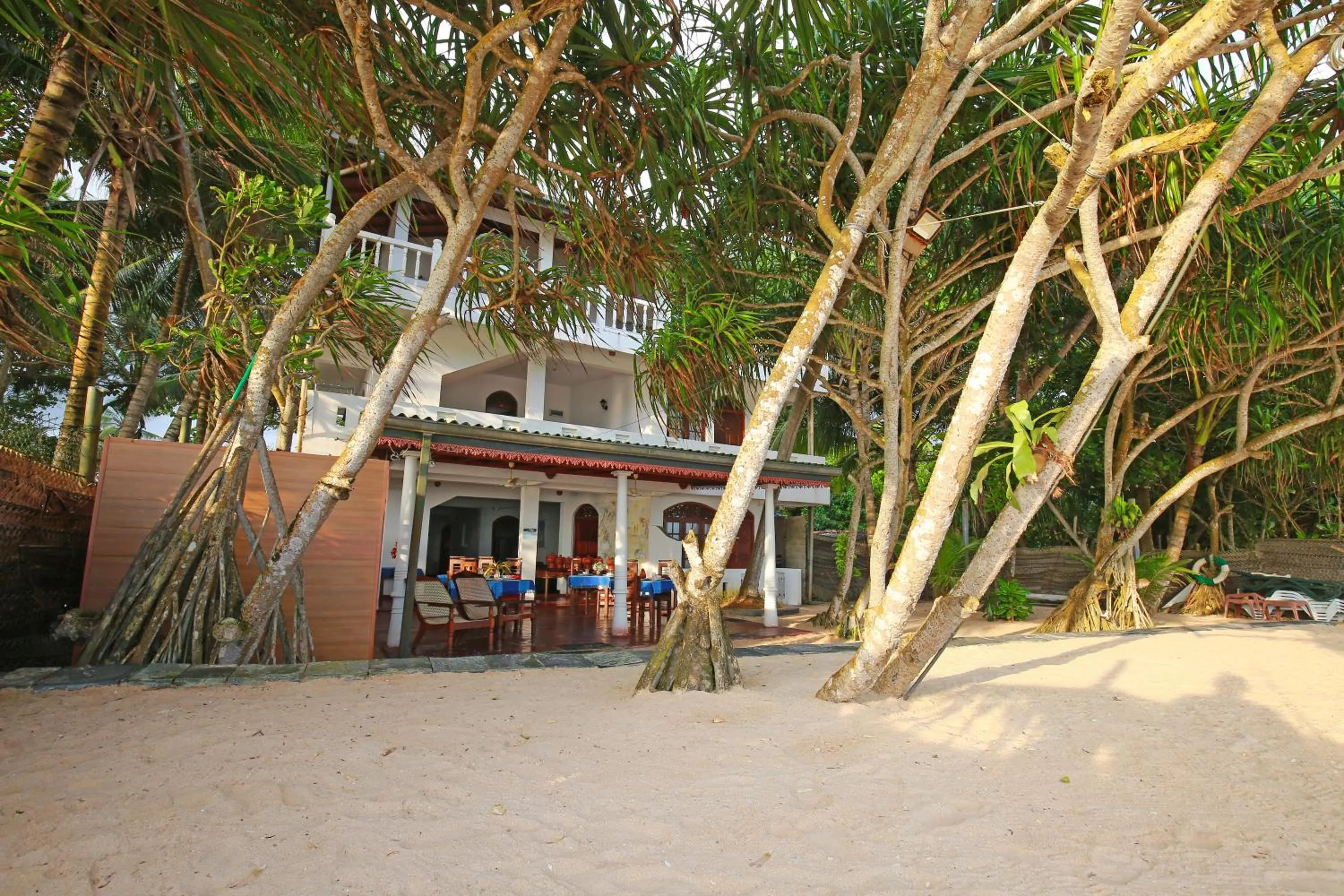 Facade/entrance in Haus am Meer "Wilde Ananas"