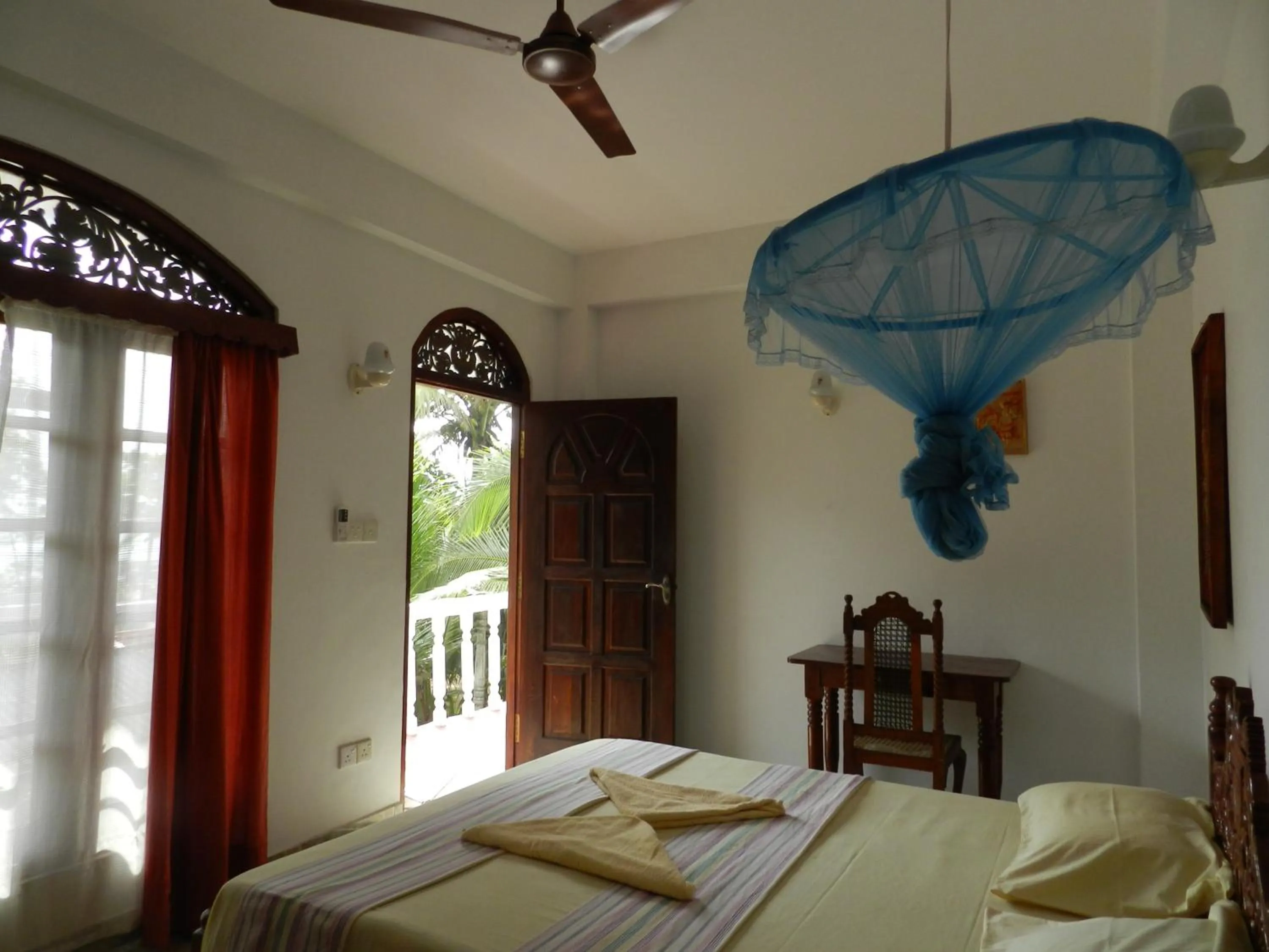 Photo of the whole room, Bed in Haus am Meer "Wilde Ananas"