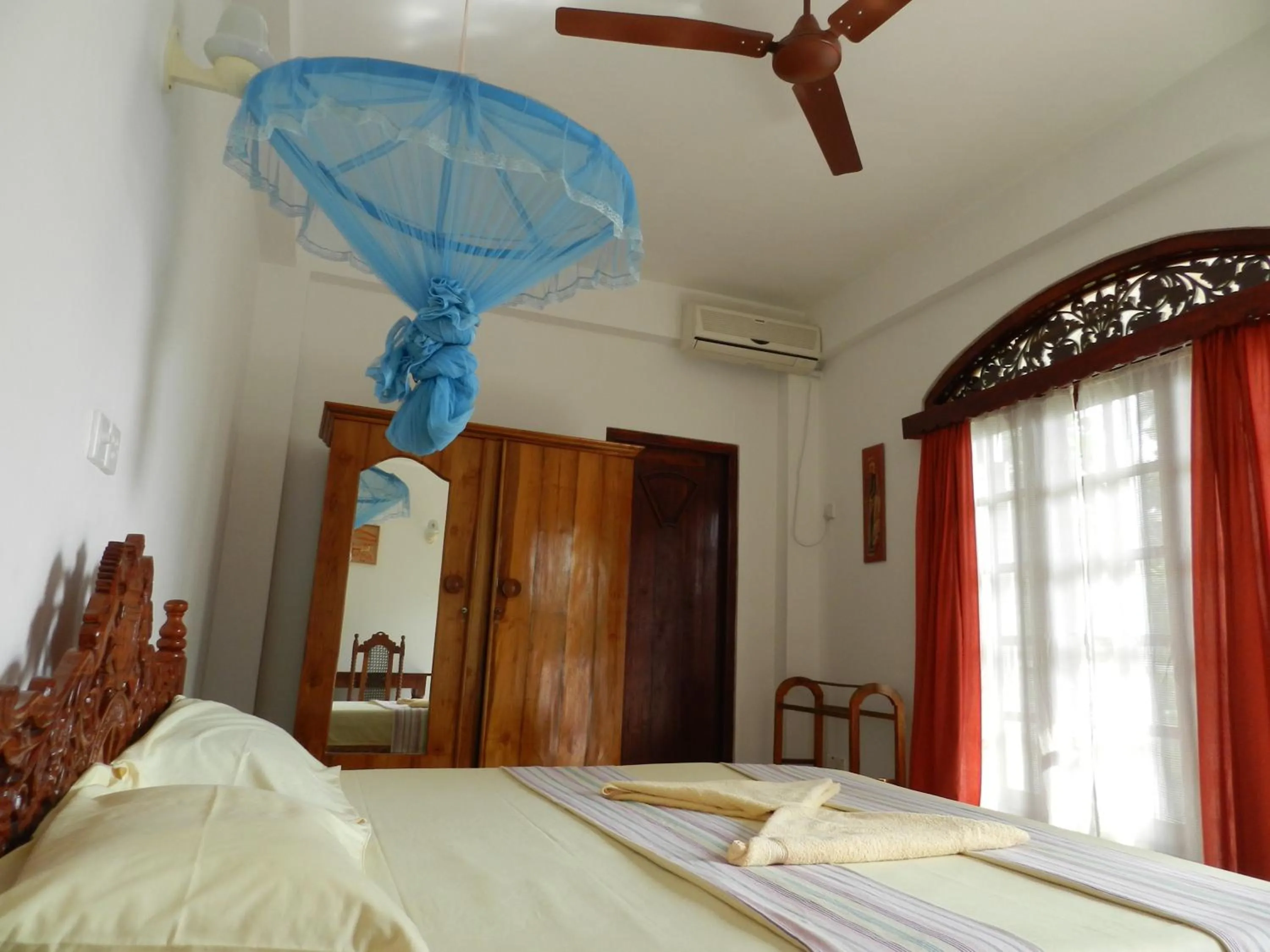 Photo of the whole room, Bed in Haus am Meer "Wilde Ananas"