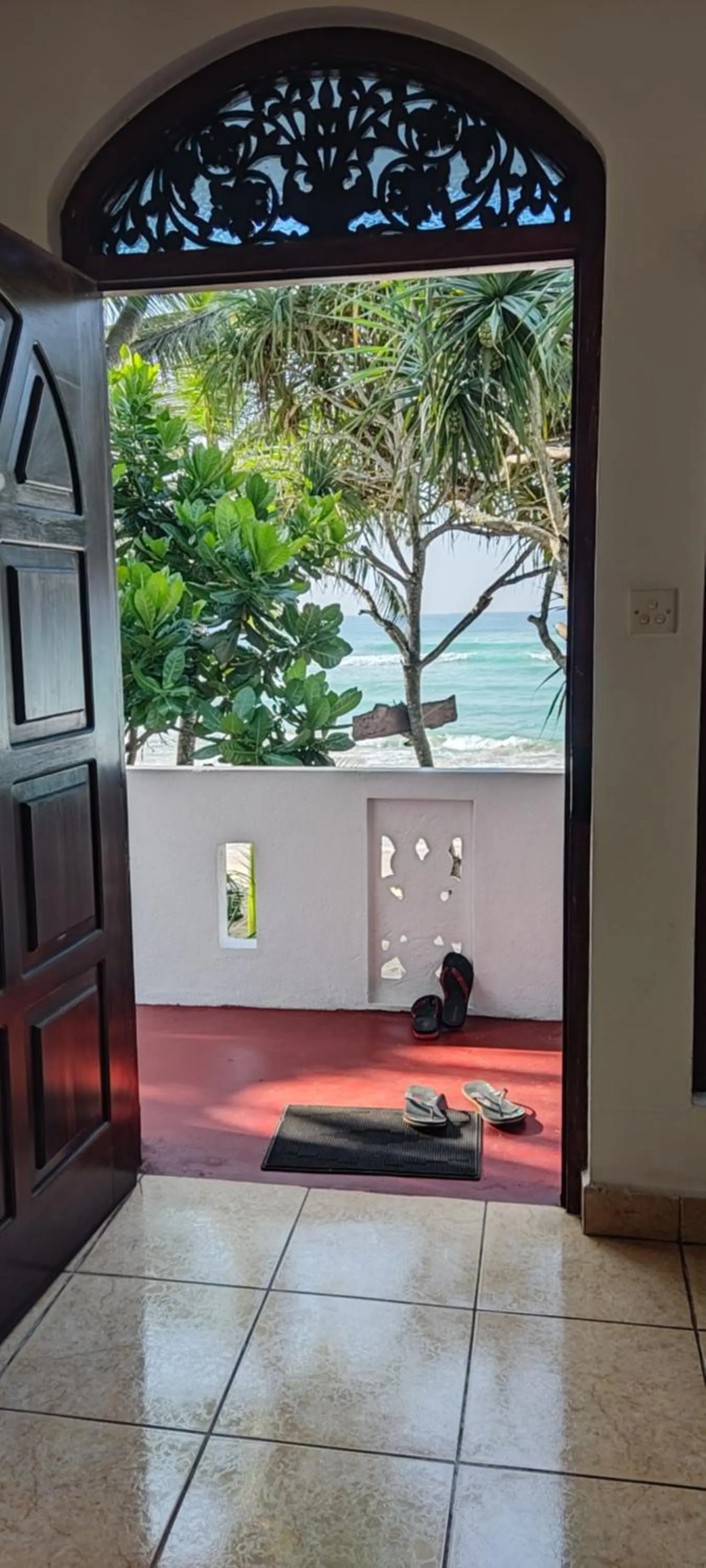 View (from property/room) in Haus am Meer "Wilde Ananas"