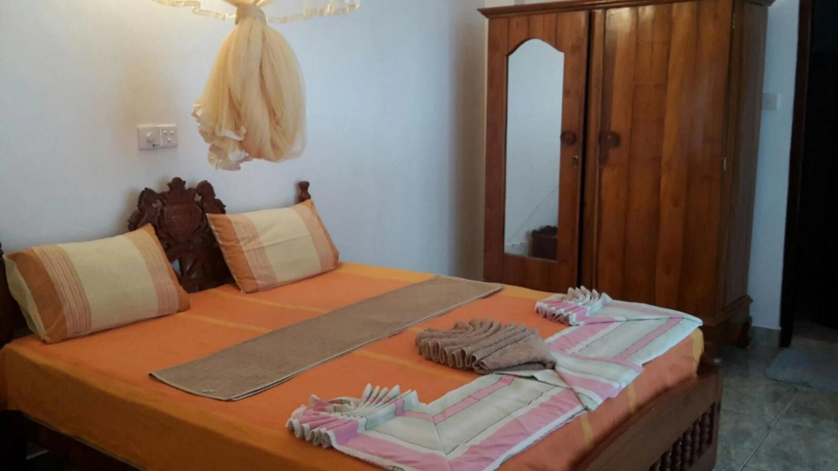 Photo of the whole room, Bed in Haus am Meer "Wilde Ananas"