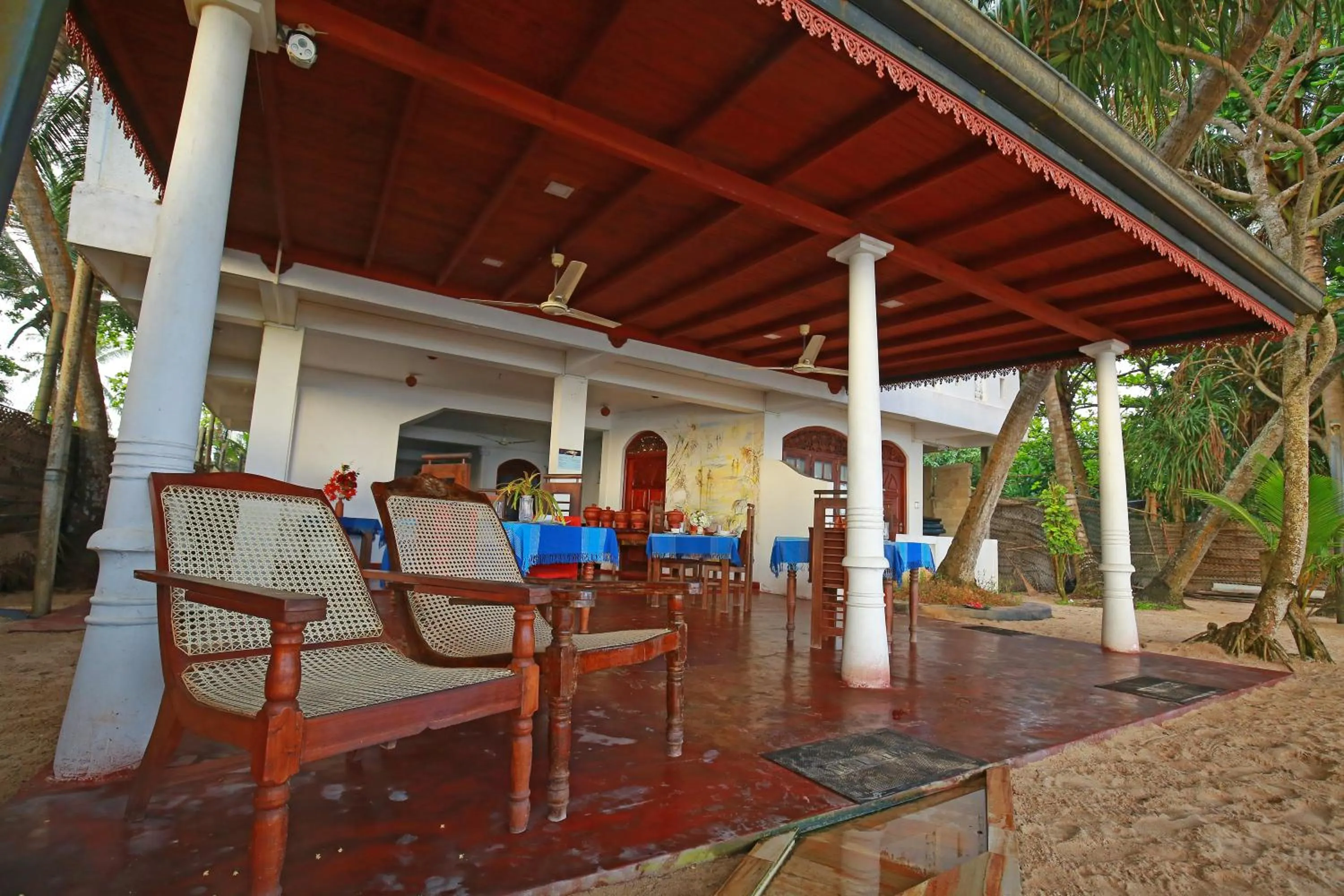 Restaurant/places to eat in Haus am Meer "Wilde Ananas"