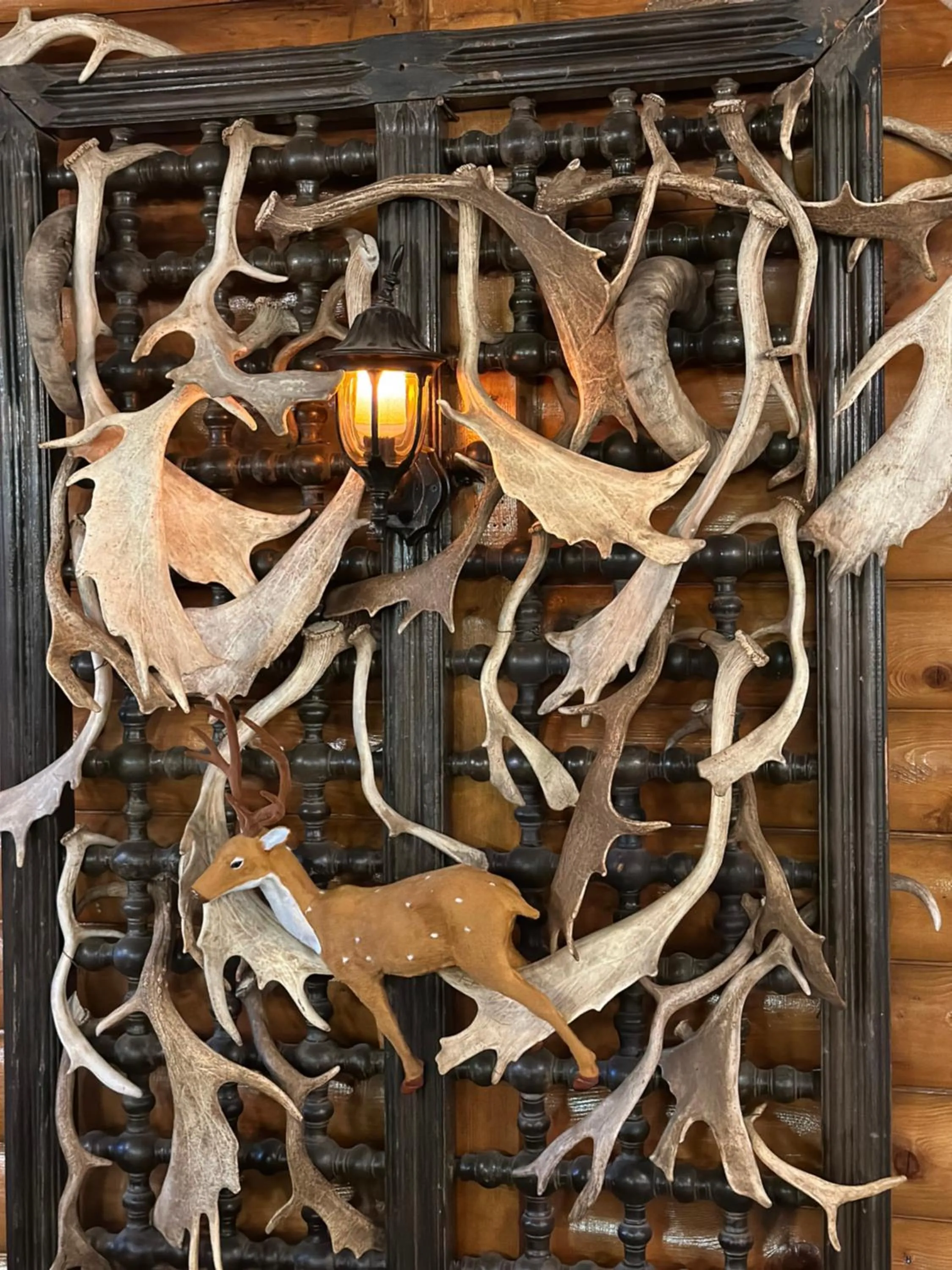 Property building in Hotel Antika