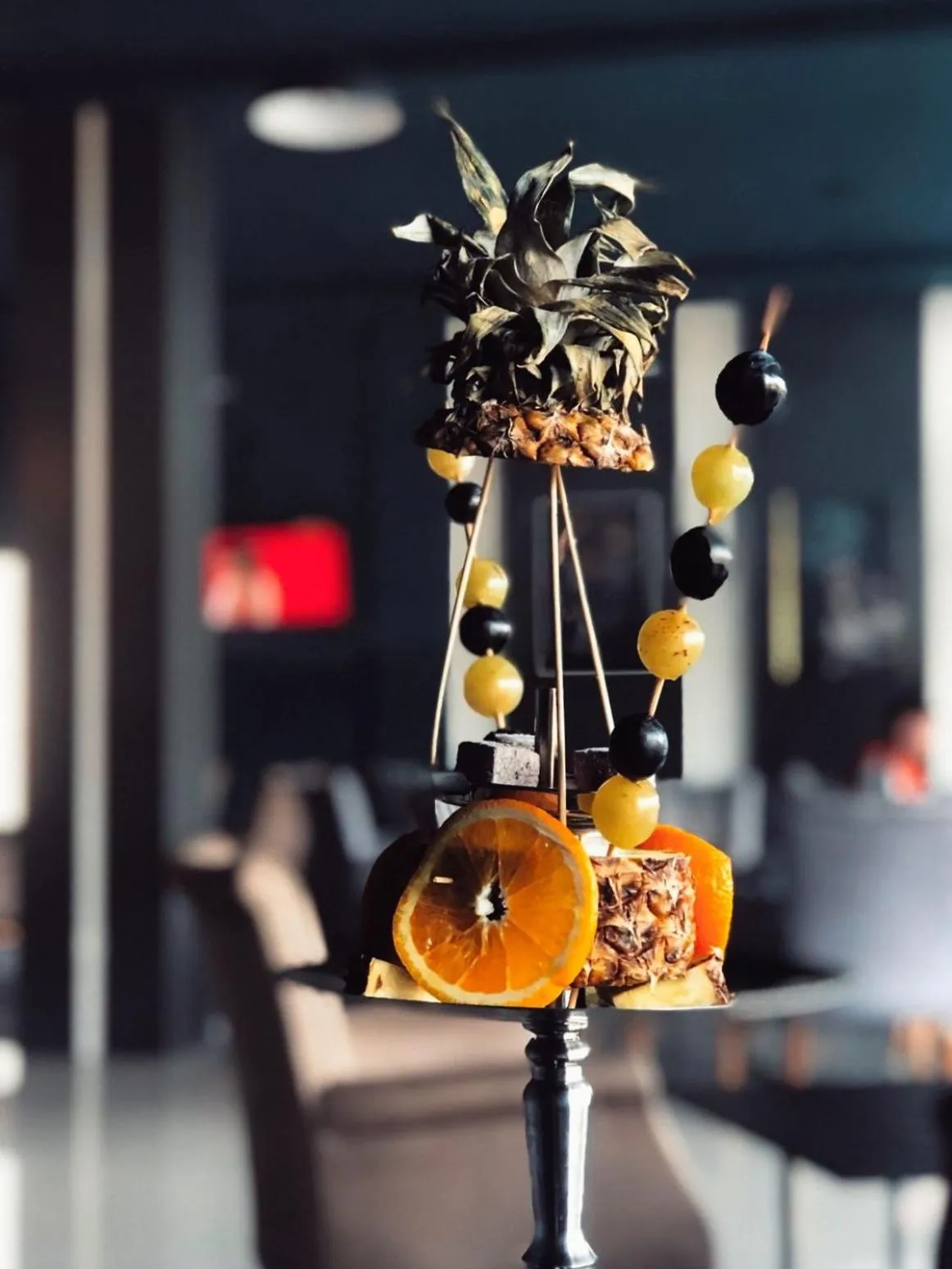 Lounge or bar in Hotel Antika