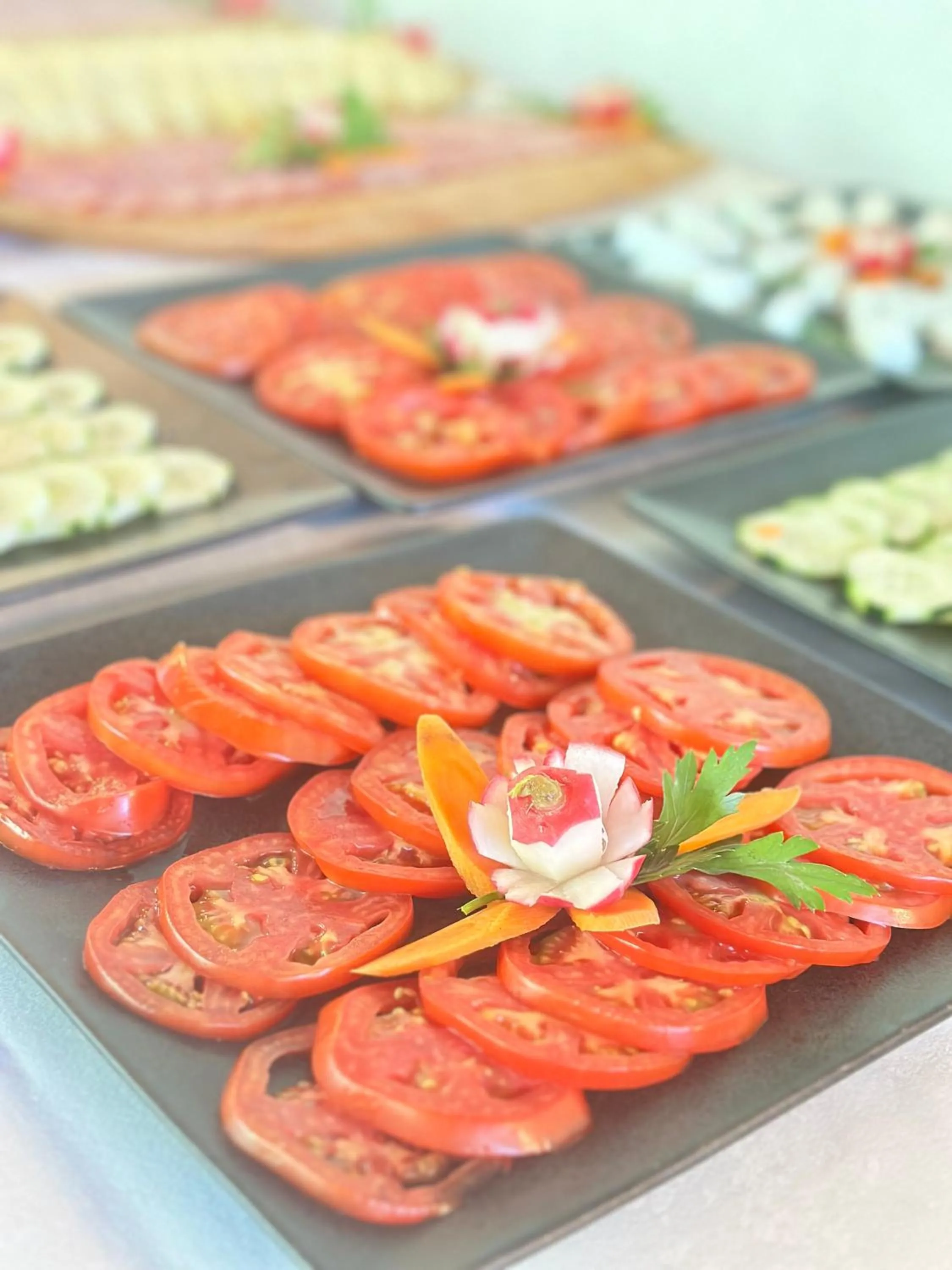 Buffet breakfast in Hotel Antika