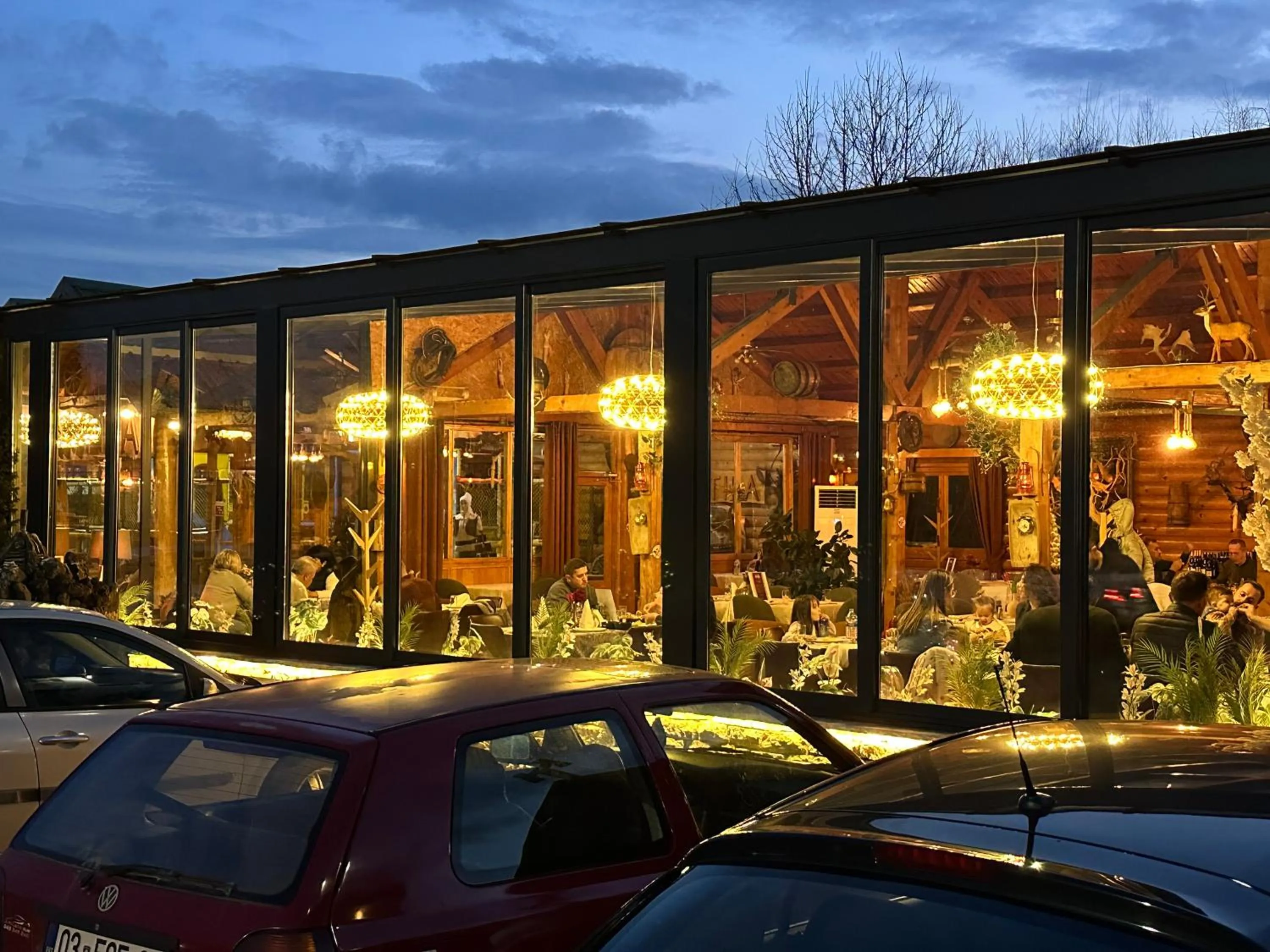 Property building in Hotel Antika