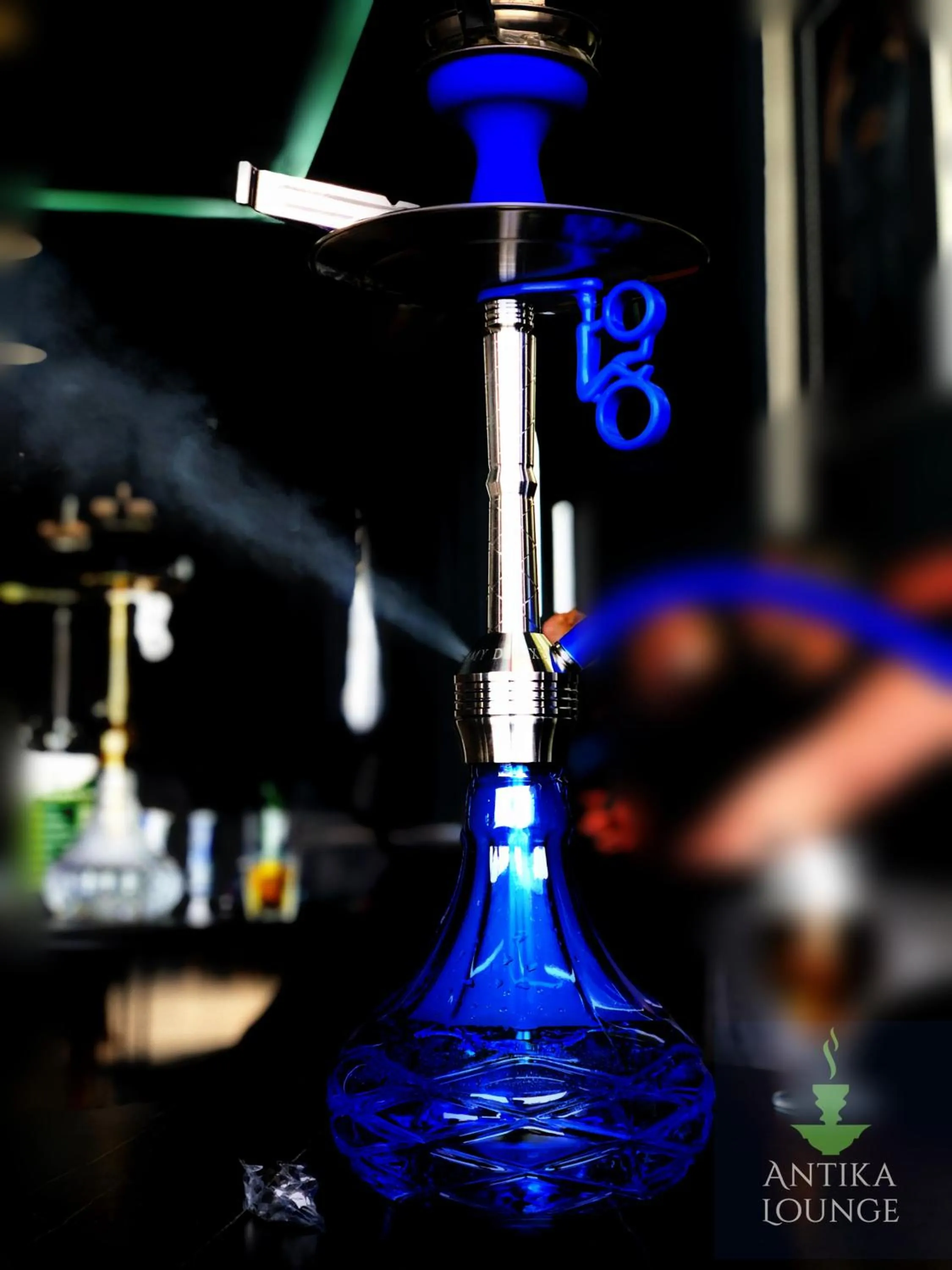 Property logo or sign in Hotel Antika