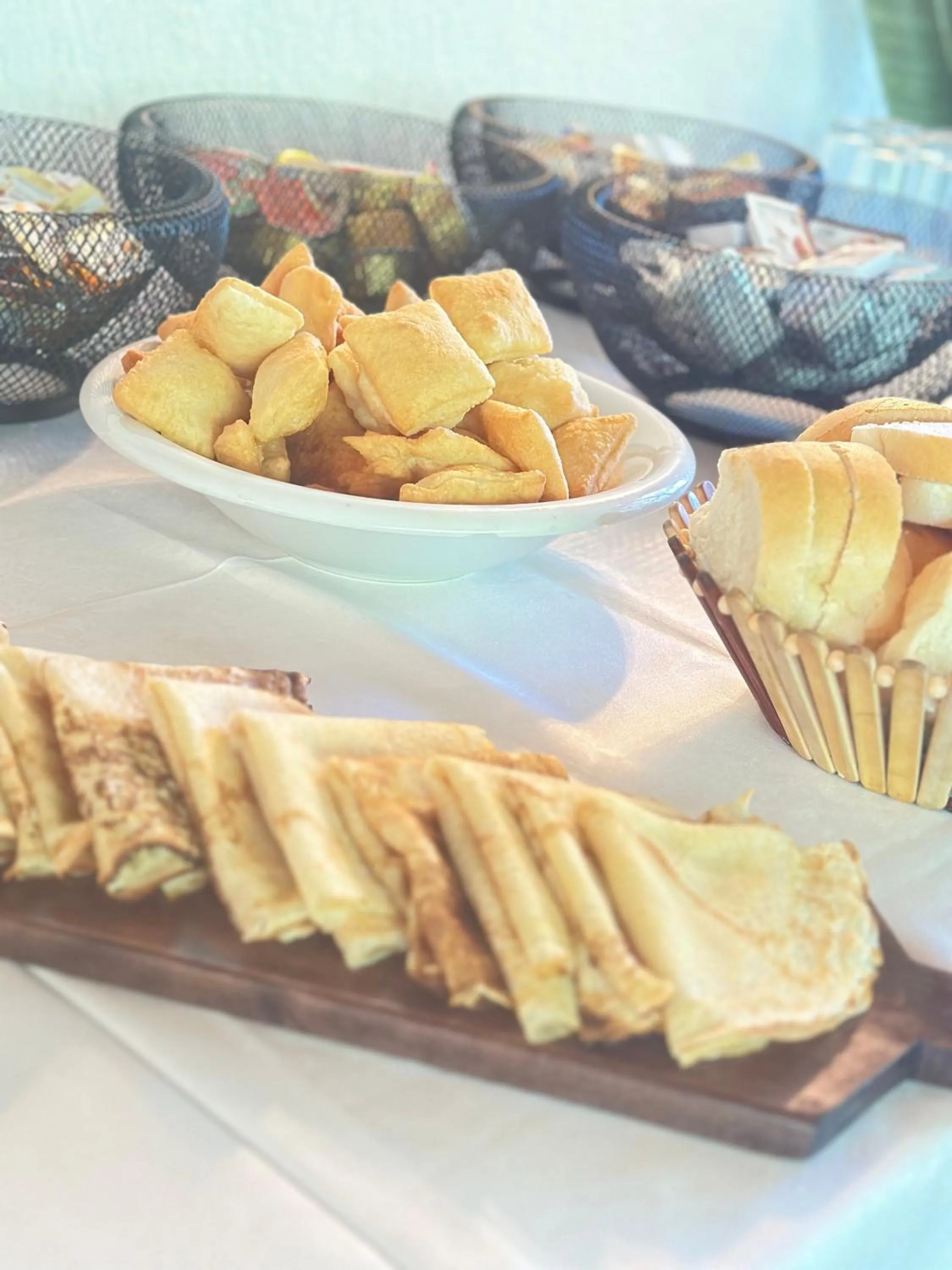 Breakfast in Hotel Antika