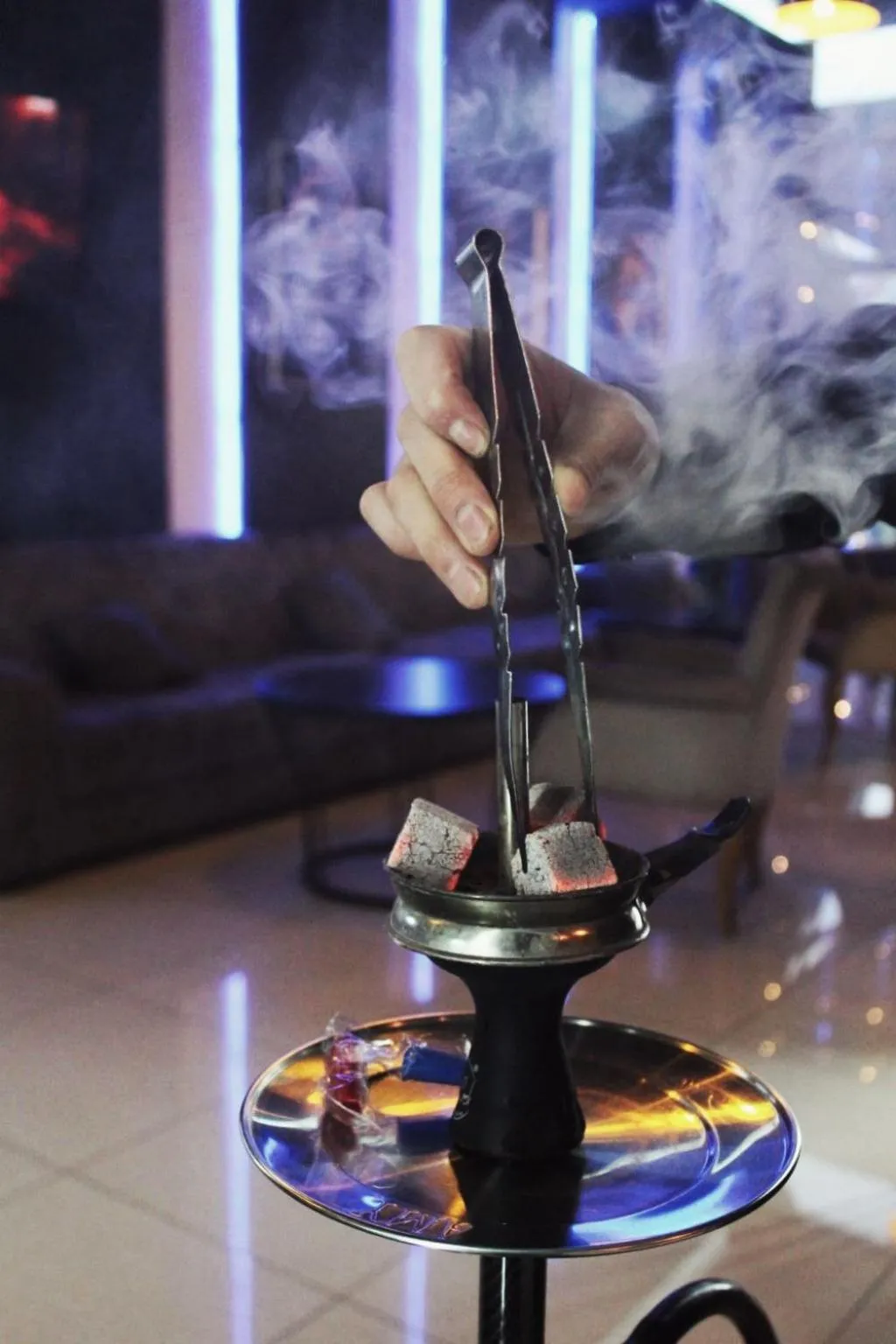 Lounge or bar in Hotel Antika