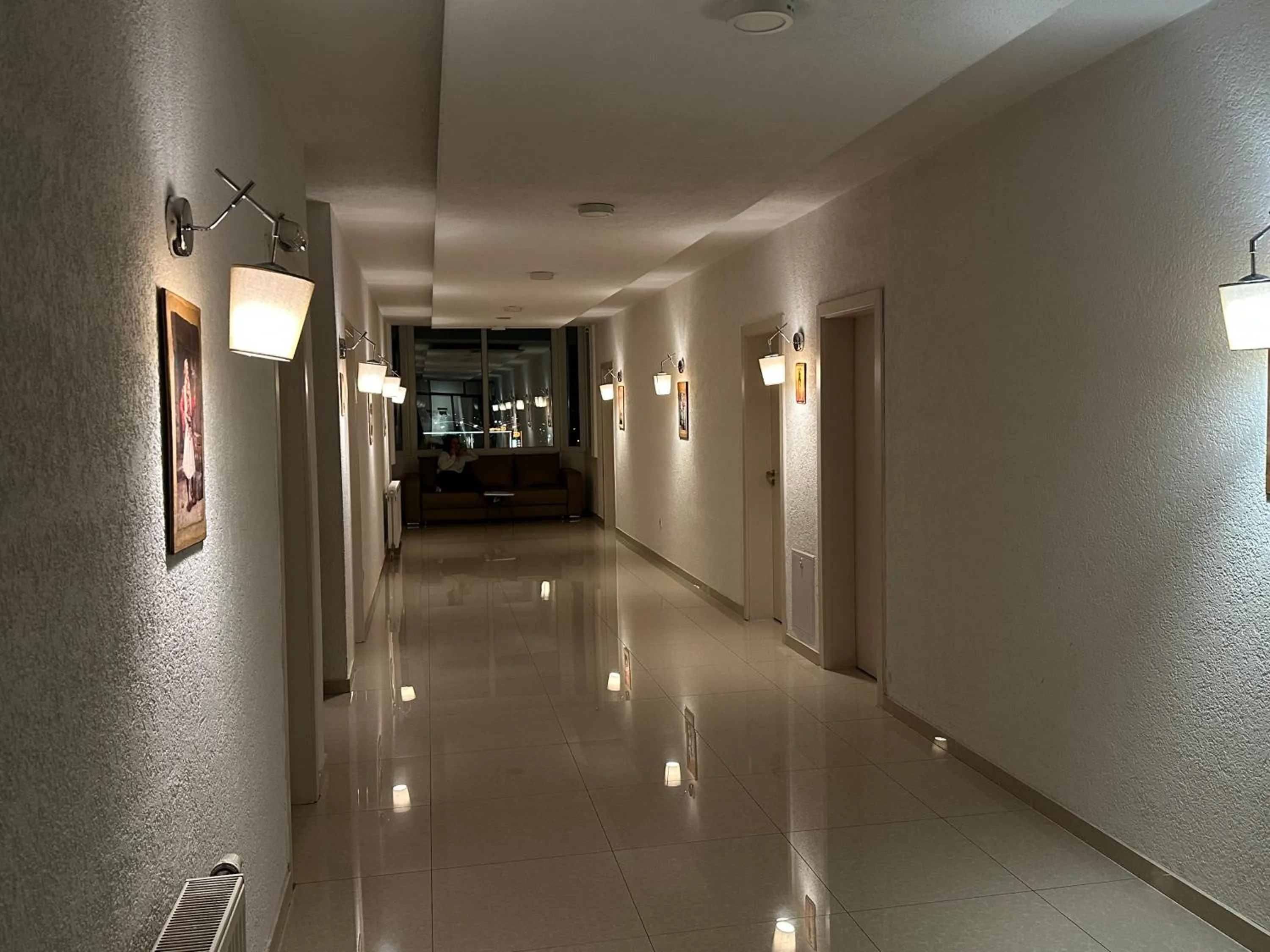 Area and facilities in Hotel Antika