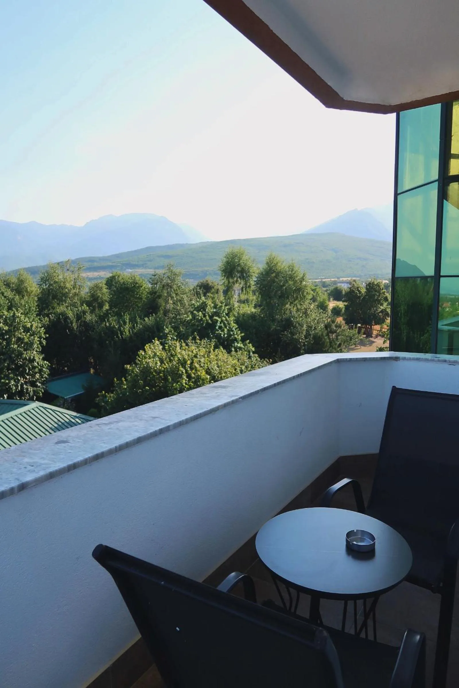 Patio in Hotel Antika