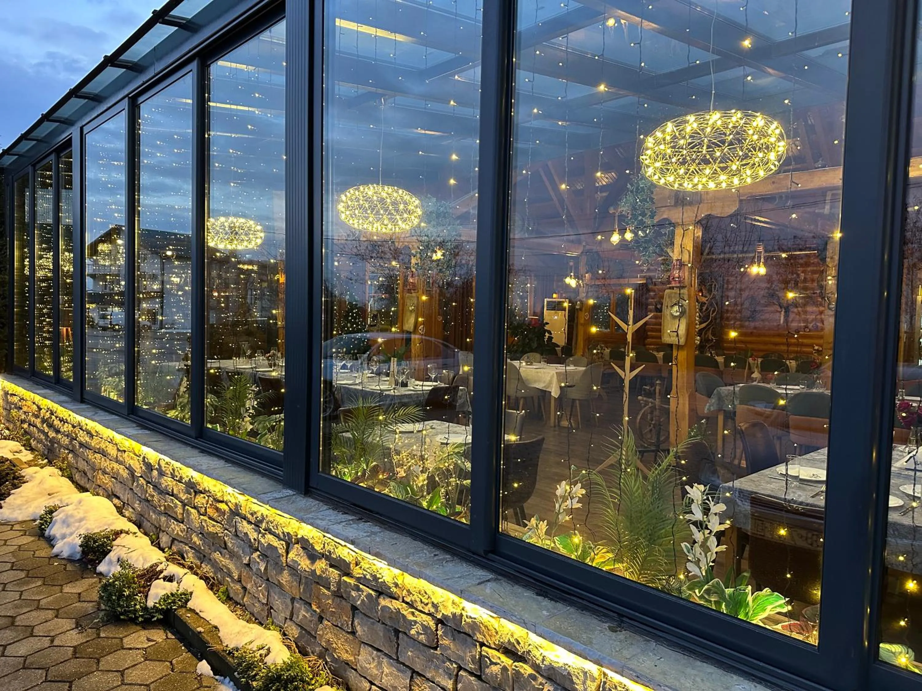 Property building in Hotel Antika