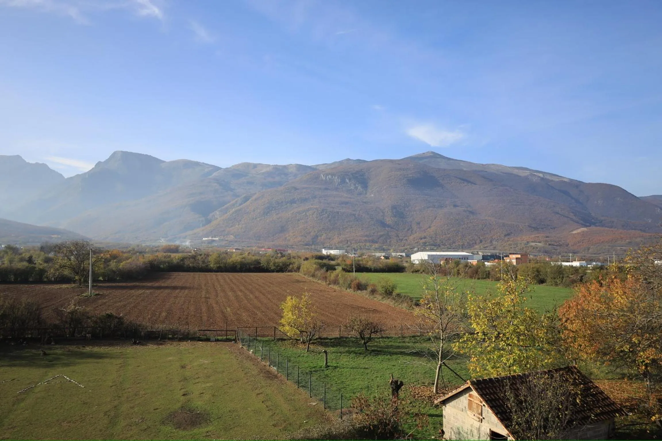 Natural landscape in Hotel Antika