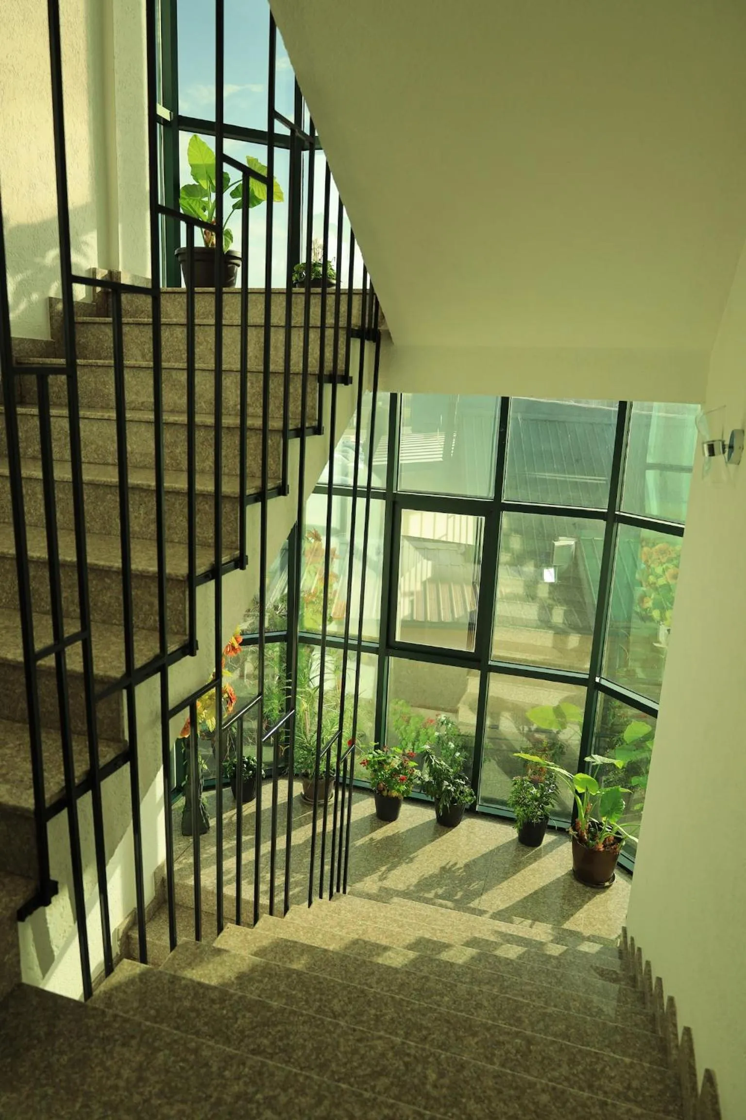 Property building in Hotel Antika