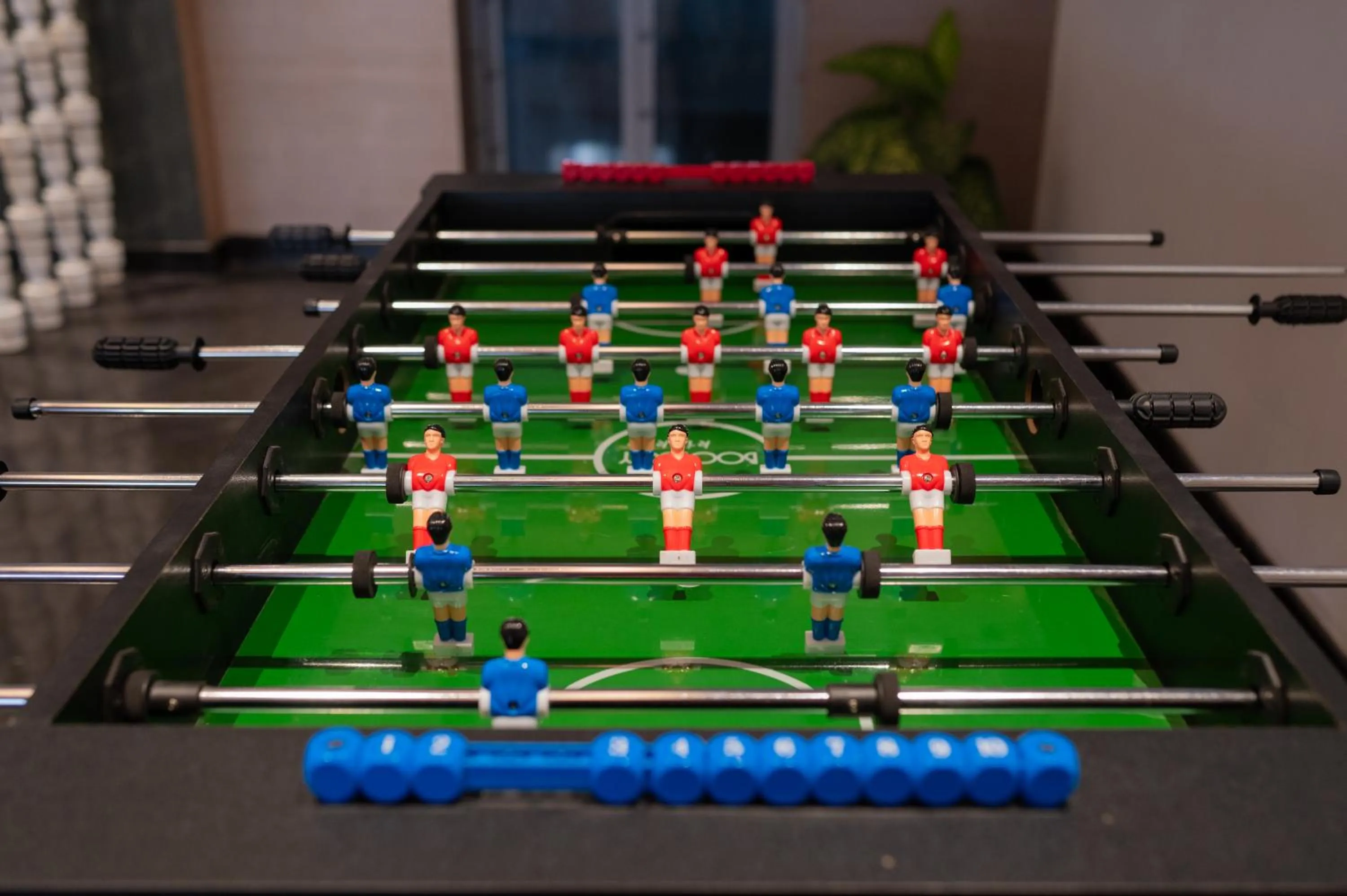 Game Room in ZIBE Luxe Kakinada by GRT Hotels