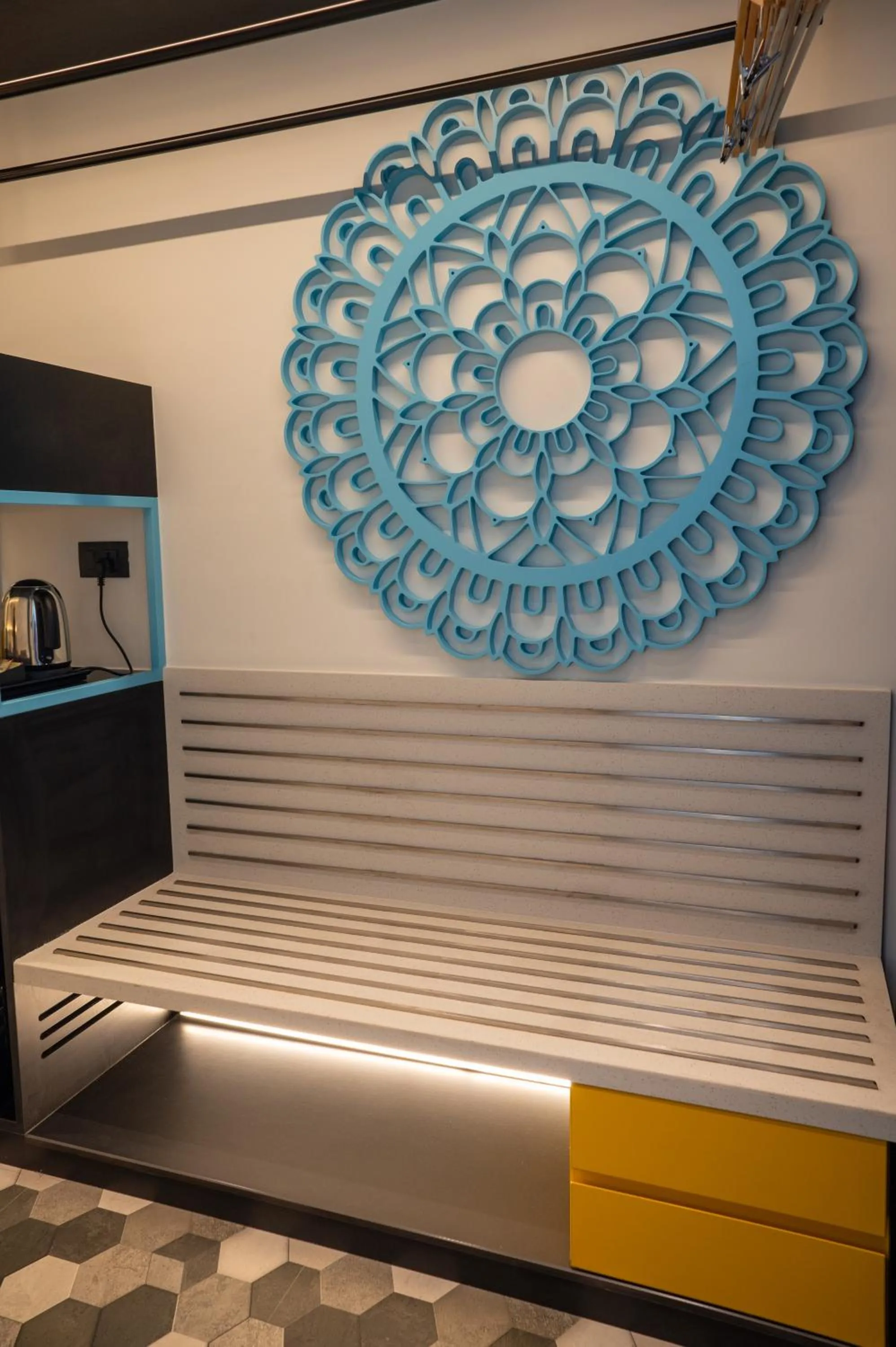 Coffee/tea facilities in ZIBE Luxe Kakinada by GRT Hotels