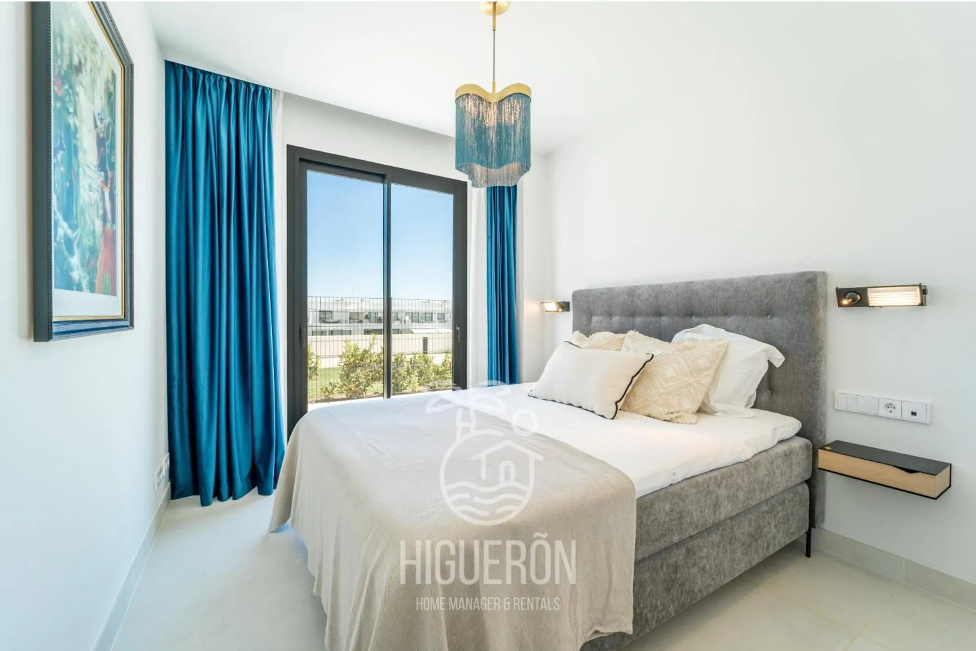 Bed in HigueronRentals Casa Leia