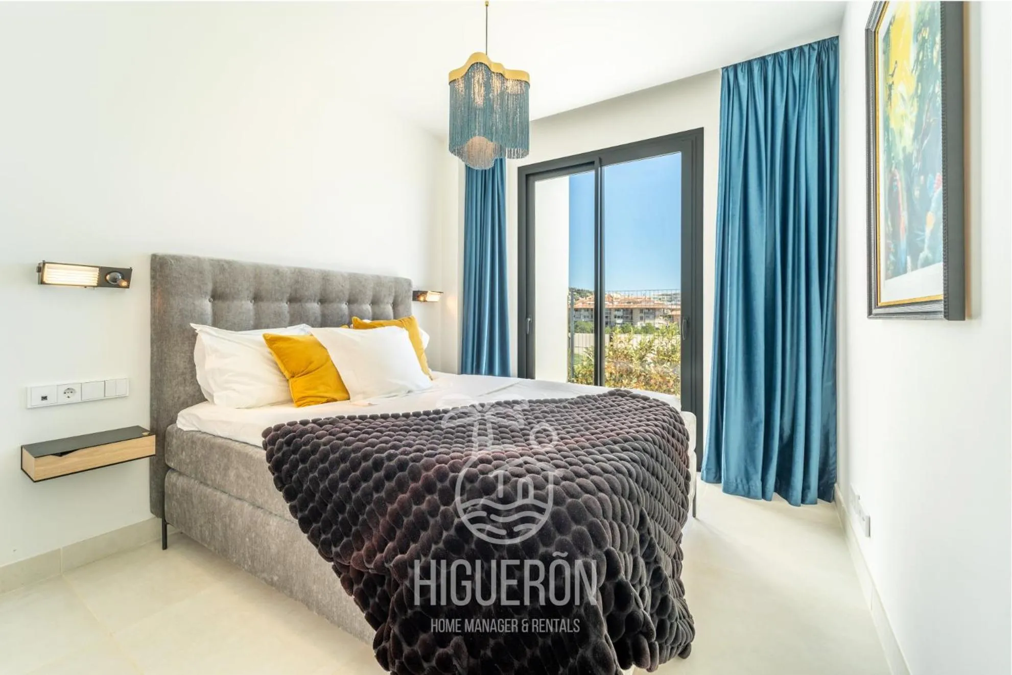 Bed in HigueronRentals Casa Leia