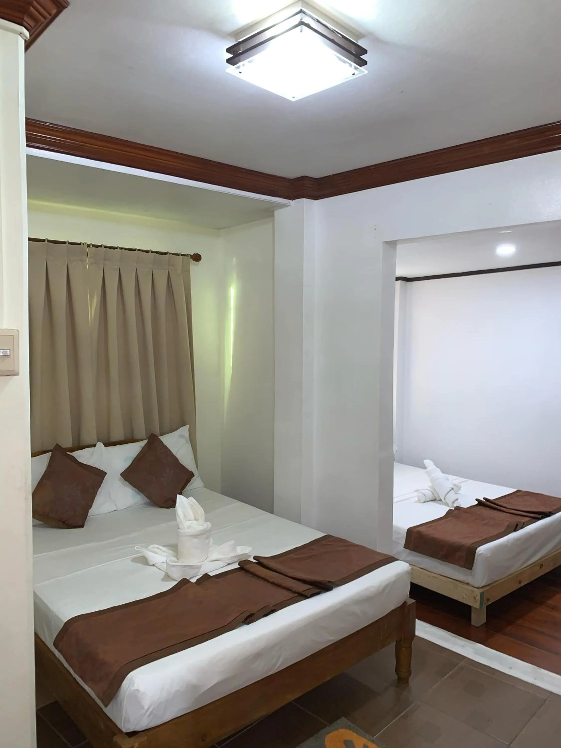 Bed in Ananda Resort