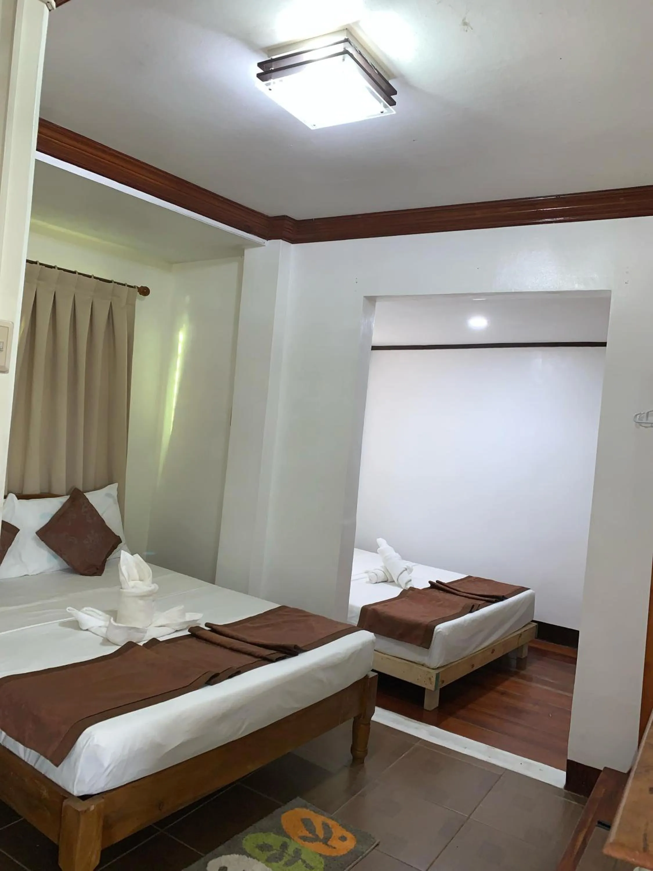Bed in Ananda Resort