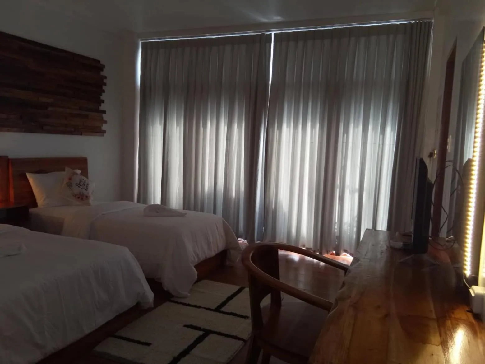 Bed in Ananda Resort