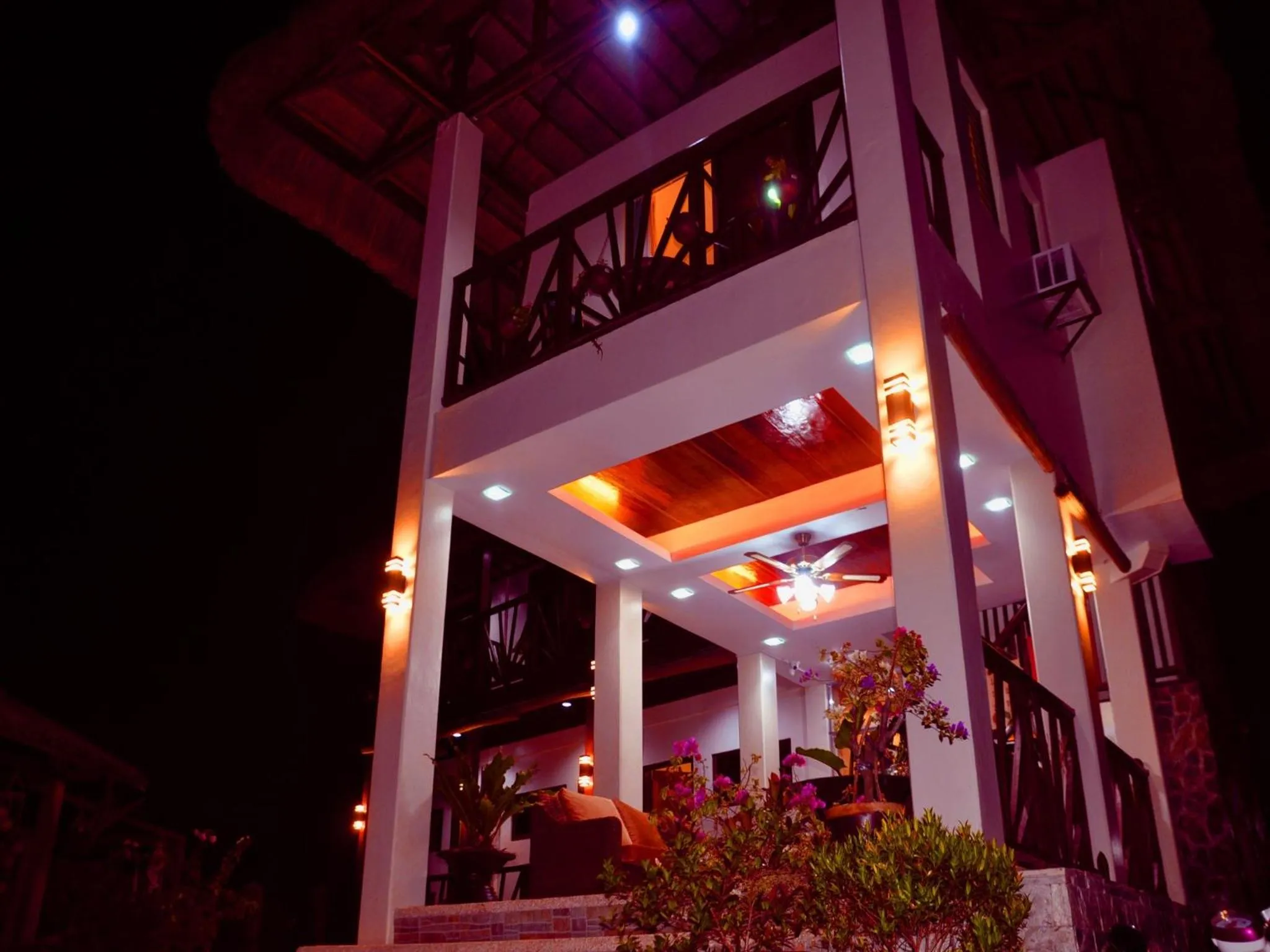 Property building in Ananda Resort