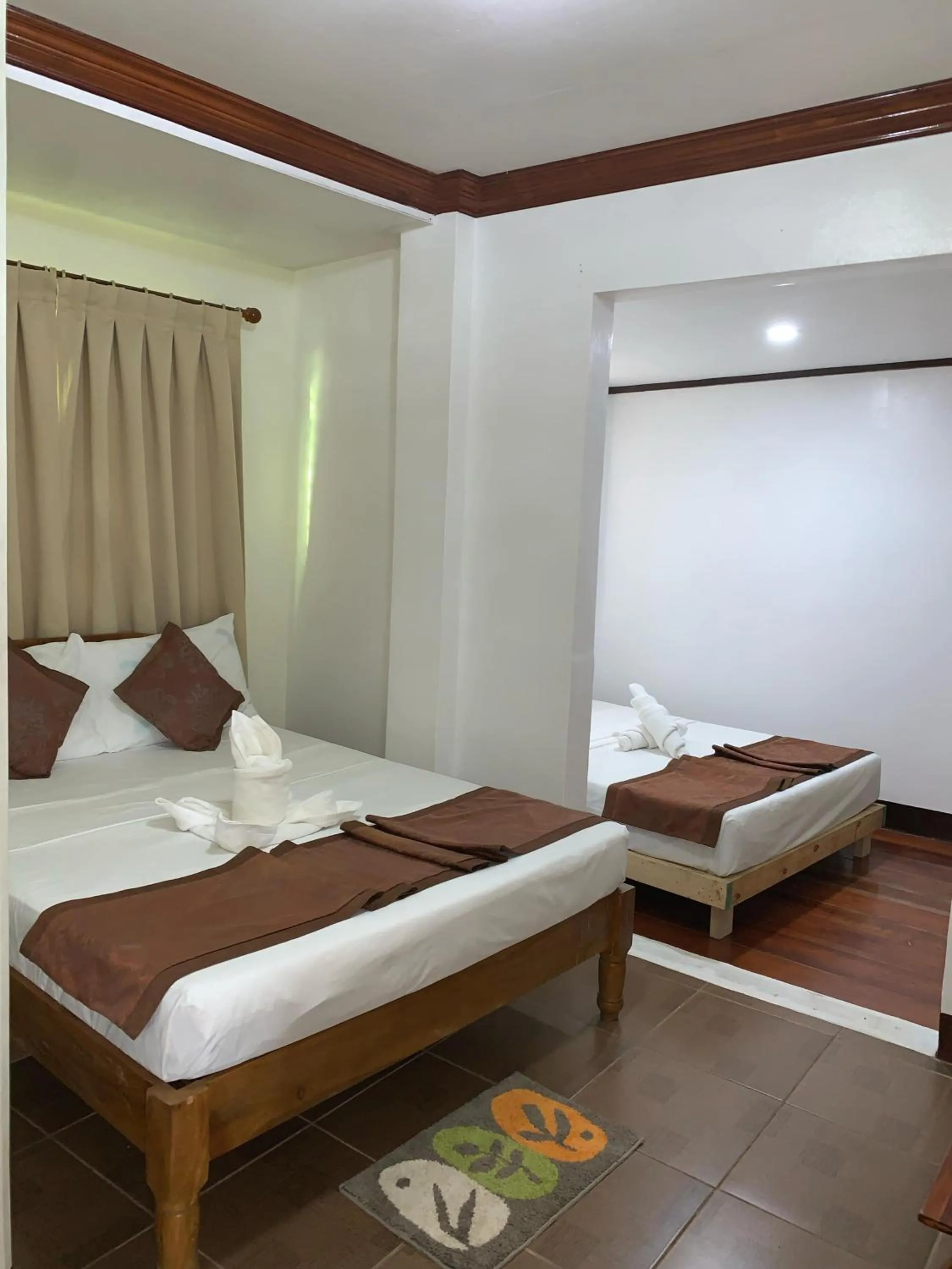Bed in Ananda Resort