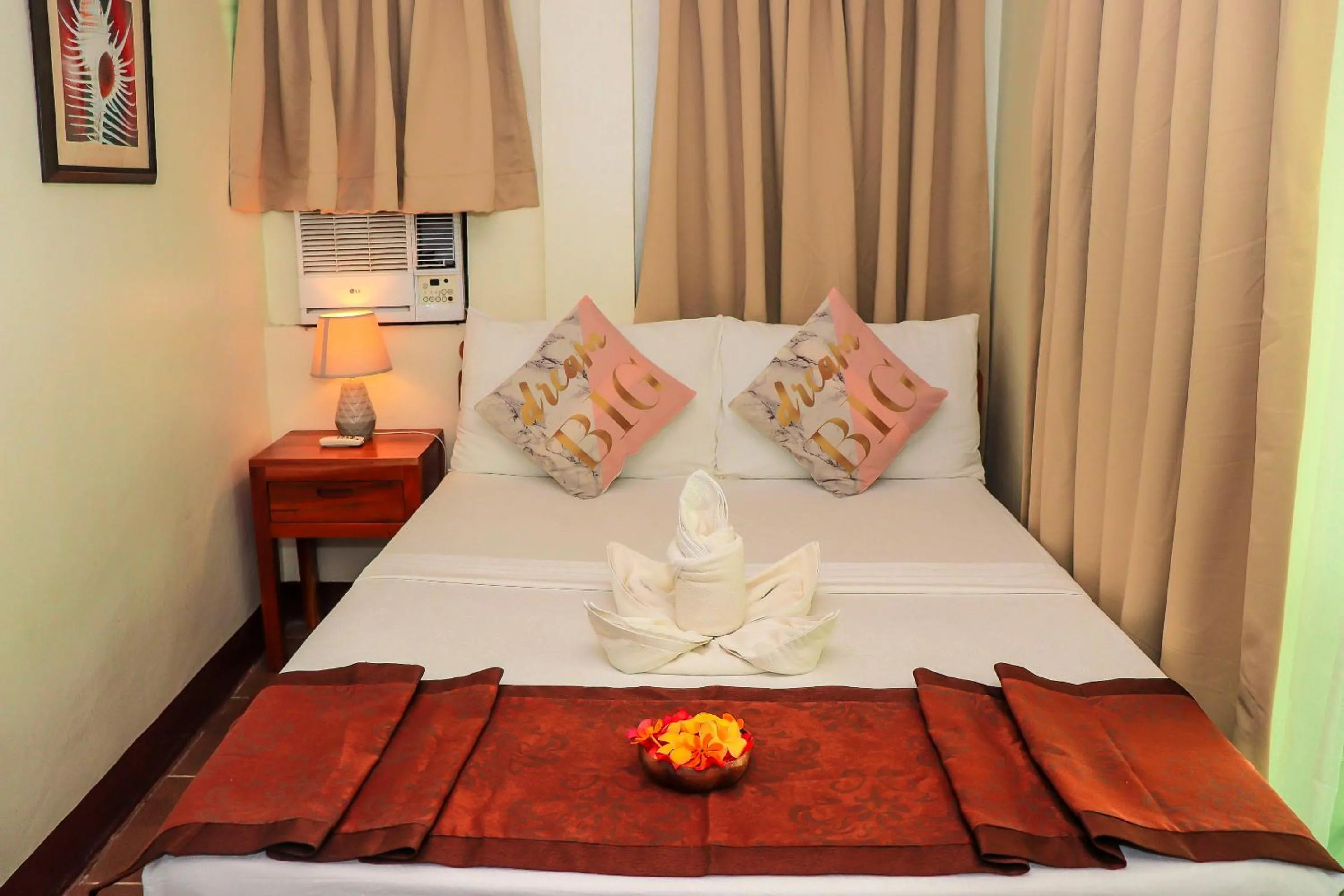 Bed in Ananda Resort