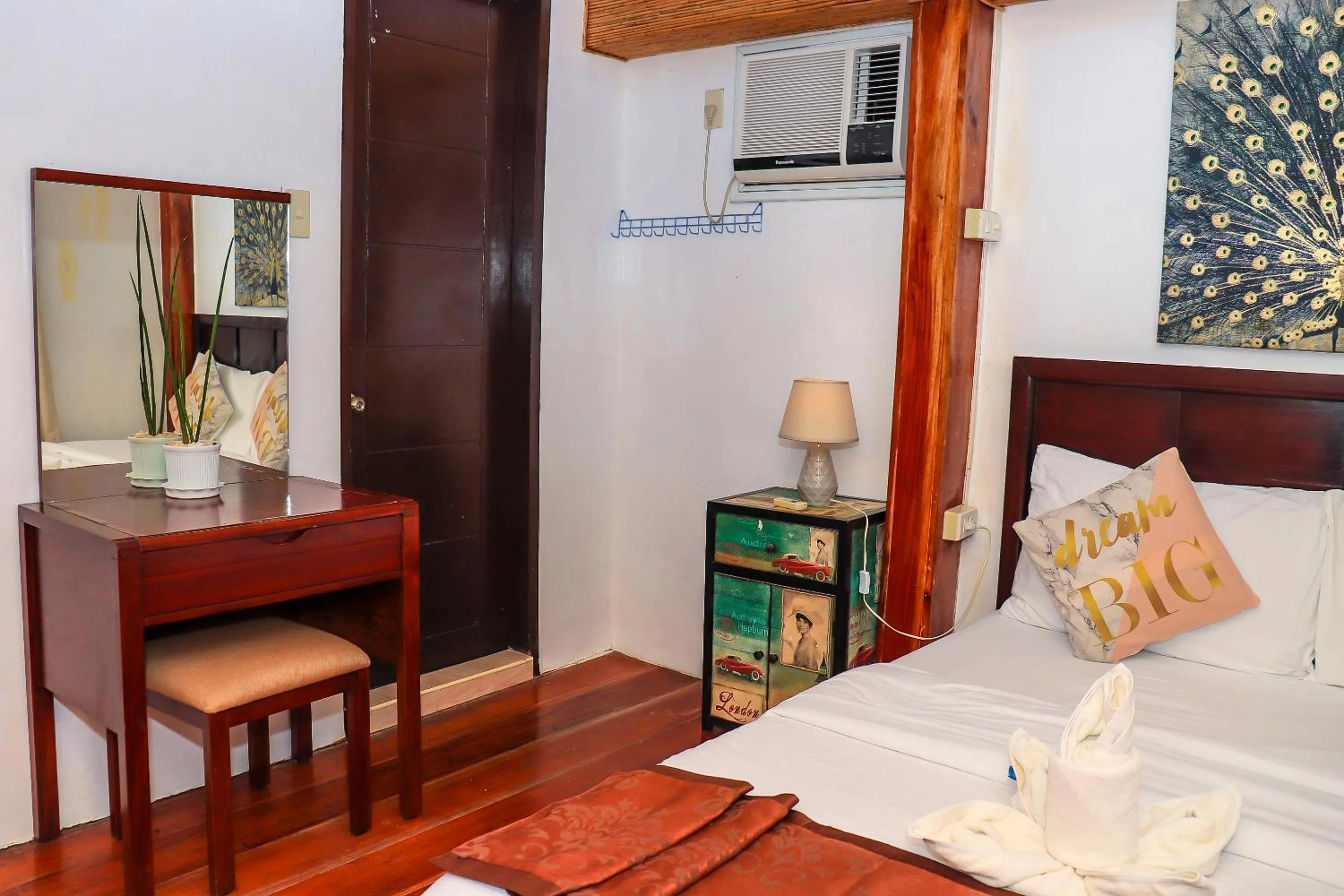 Bed in Ananda Resort