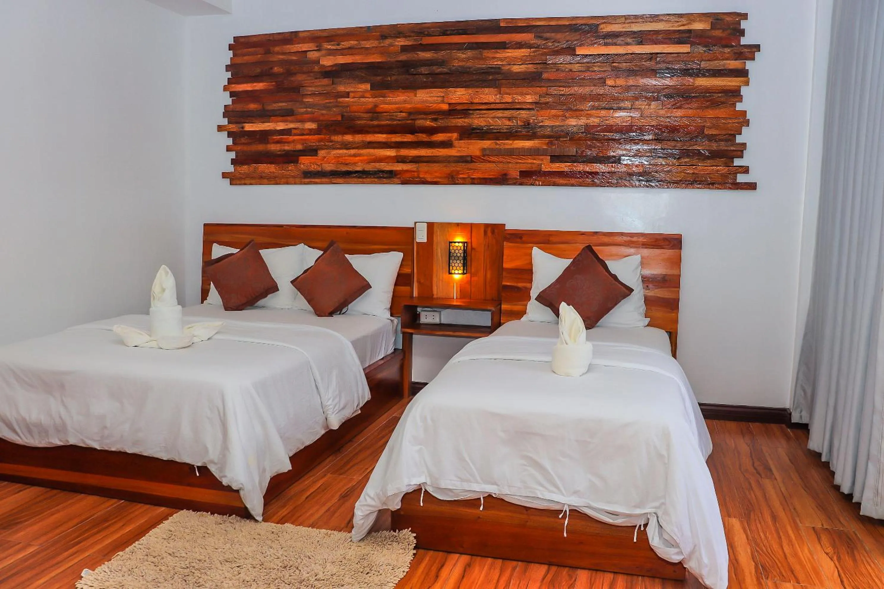 Bed in Ananda Resort
