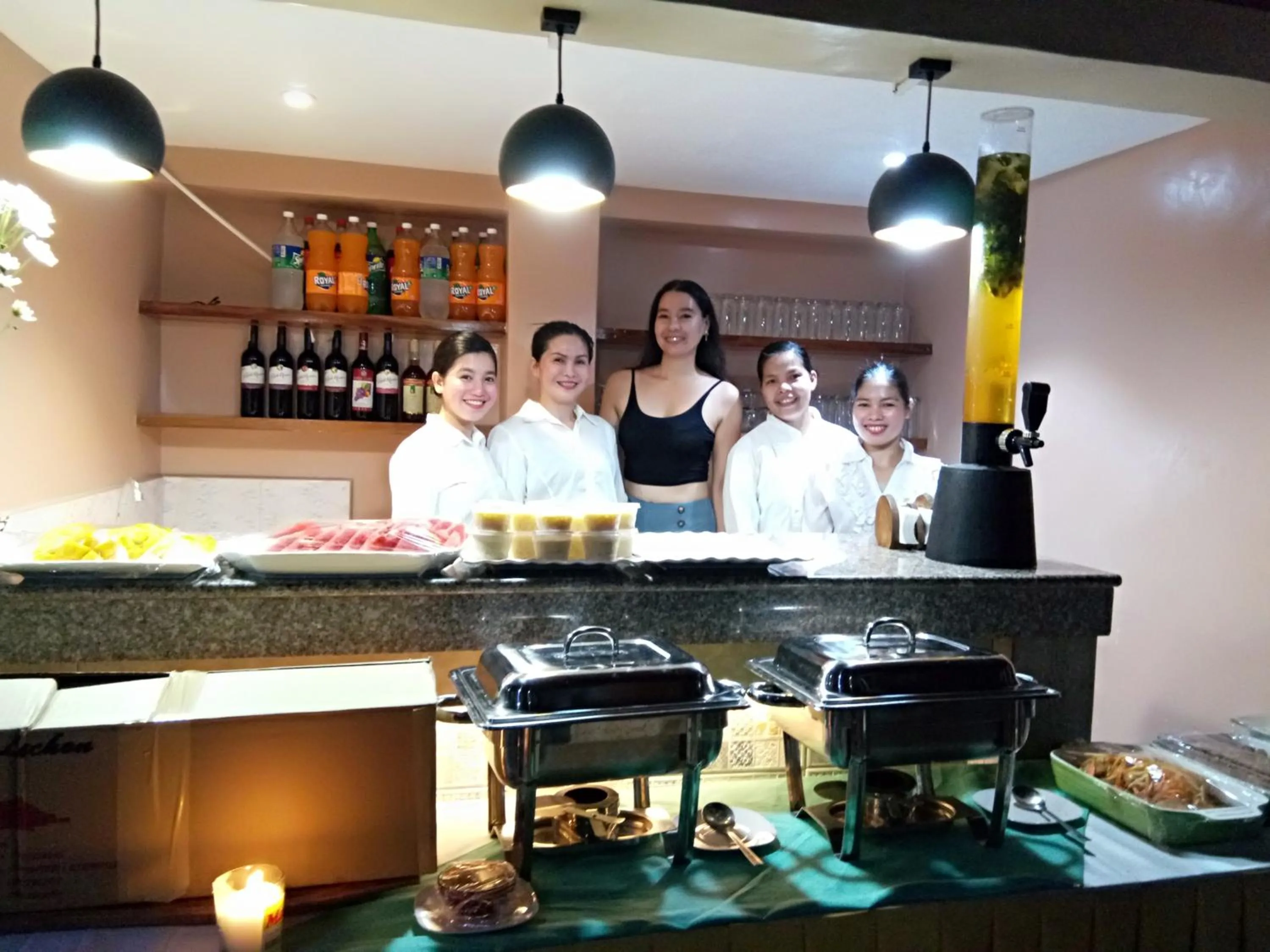 Staff in Ananda Resort