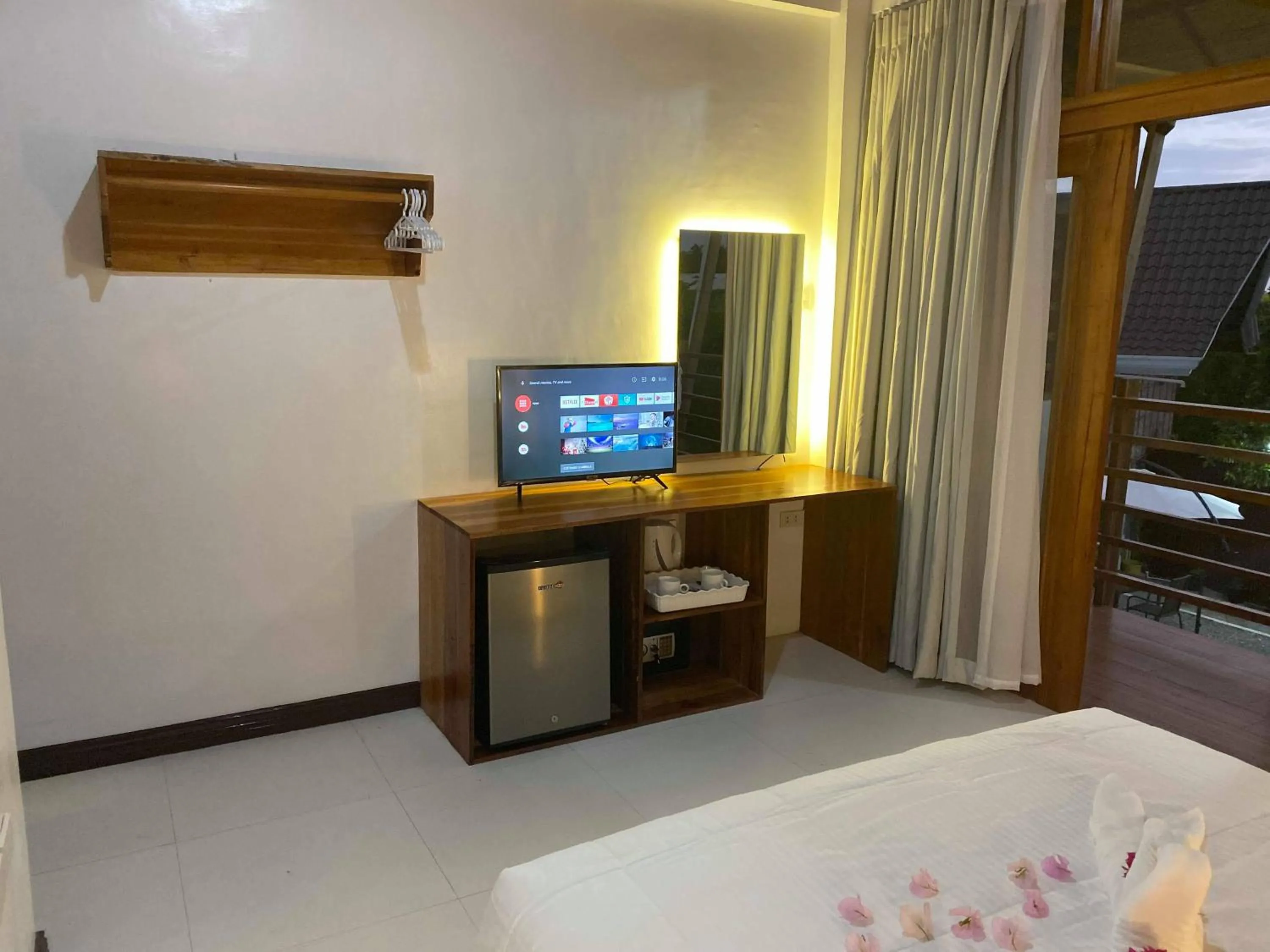 Bed in Ananda Resort