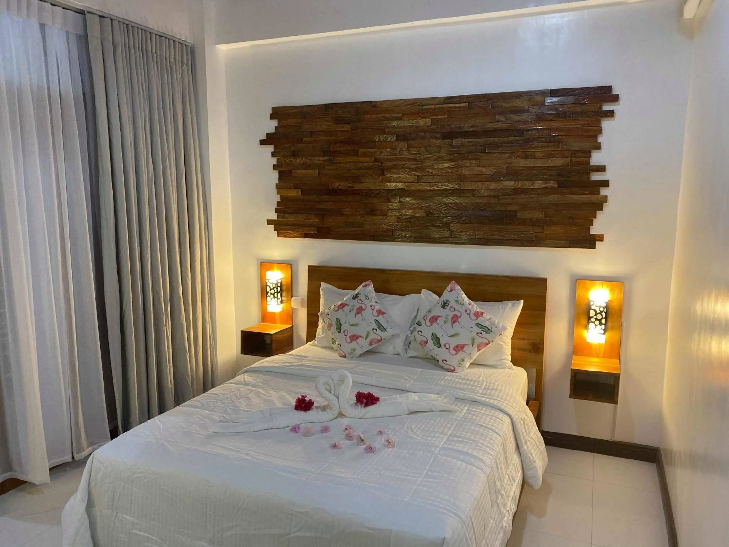 Bed in Ananda Resort