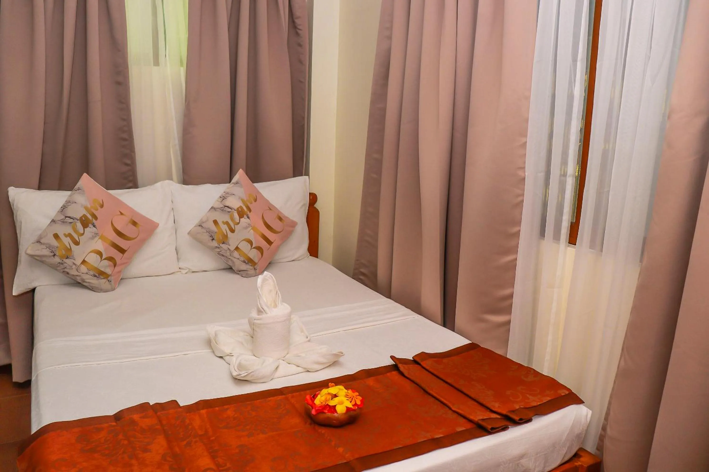 Bed in Ananda Resort