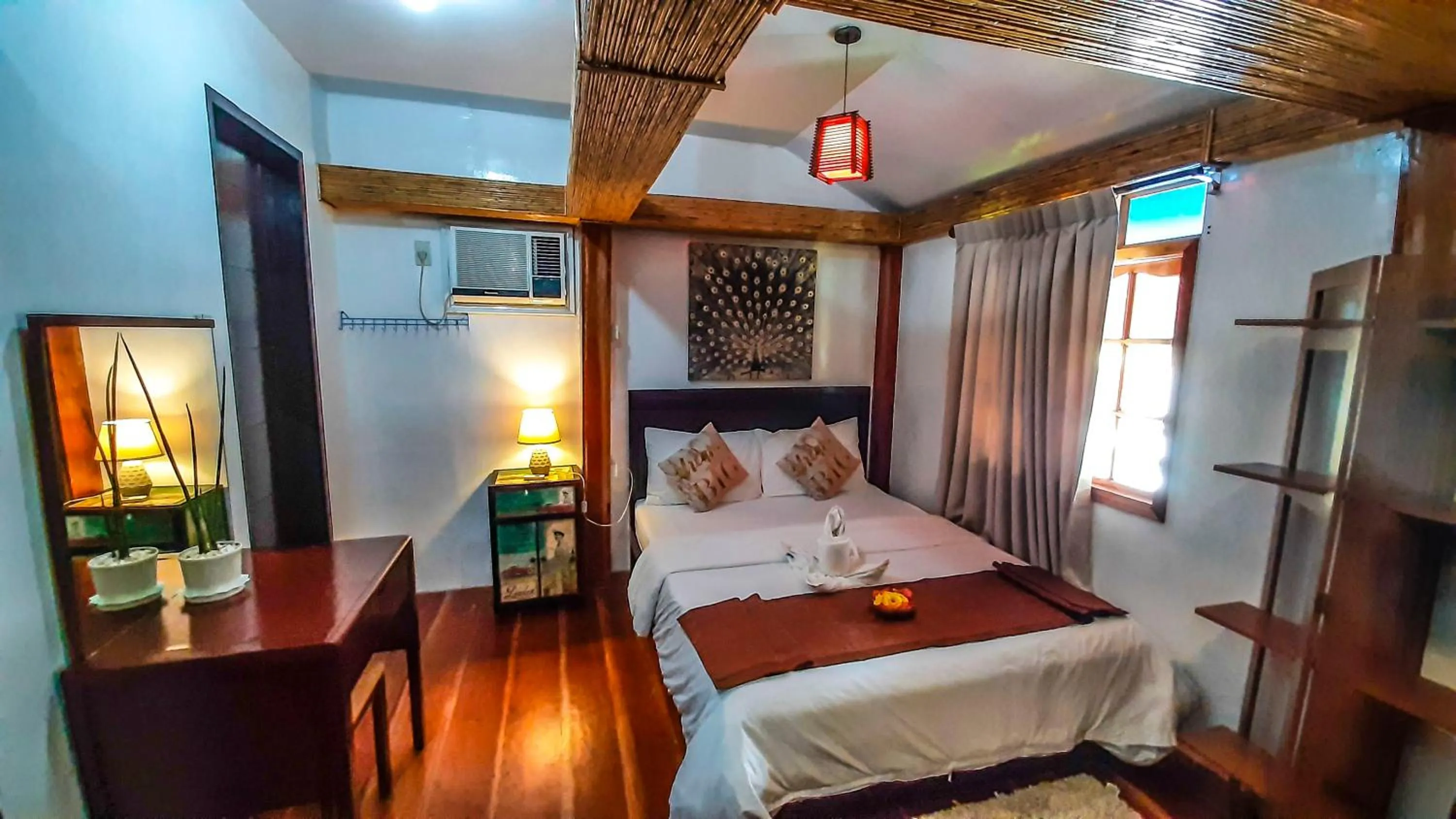 Bed in Ananda Resort