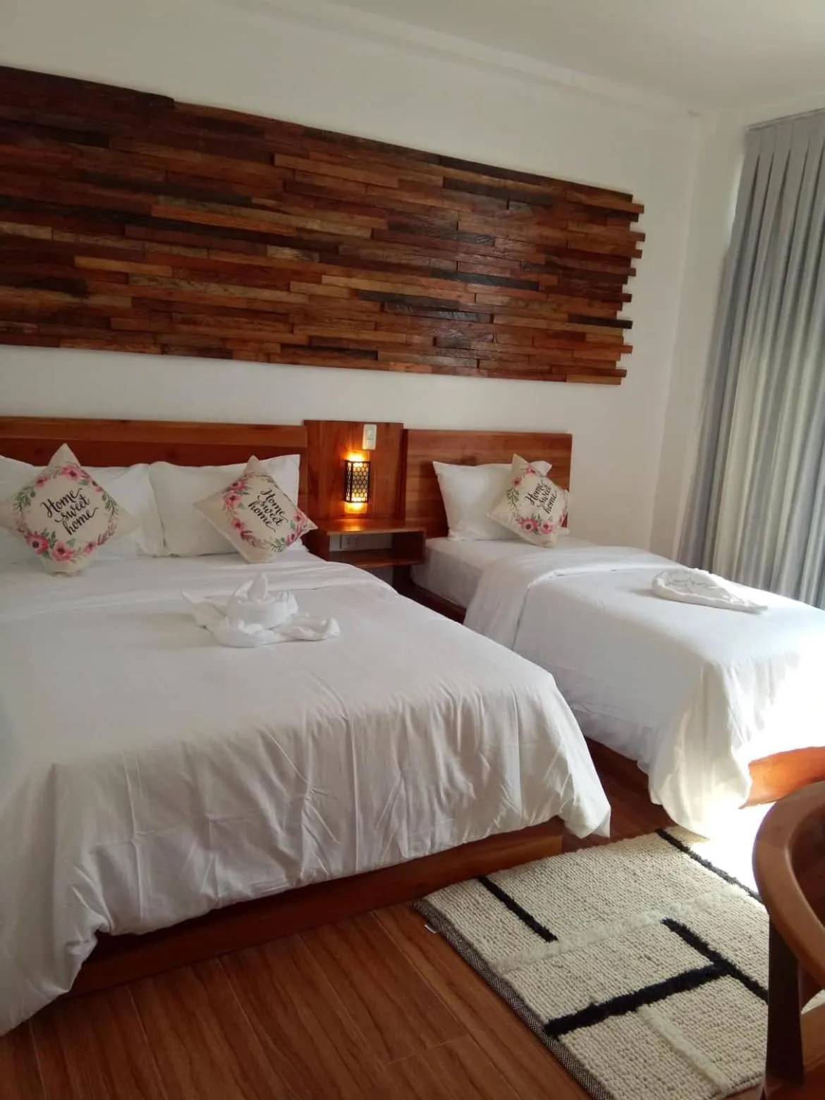 Bed in Ananda Resort