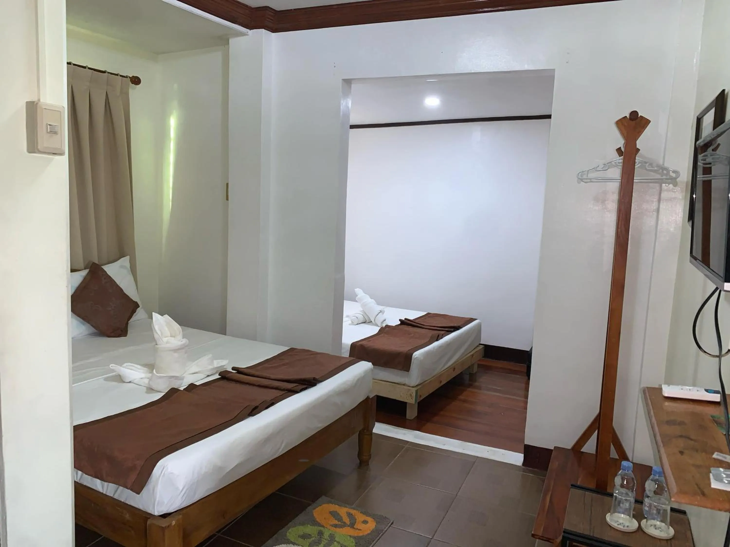 Bed in Ananda Resort