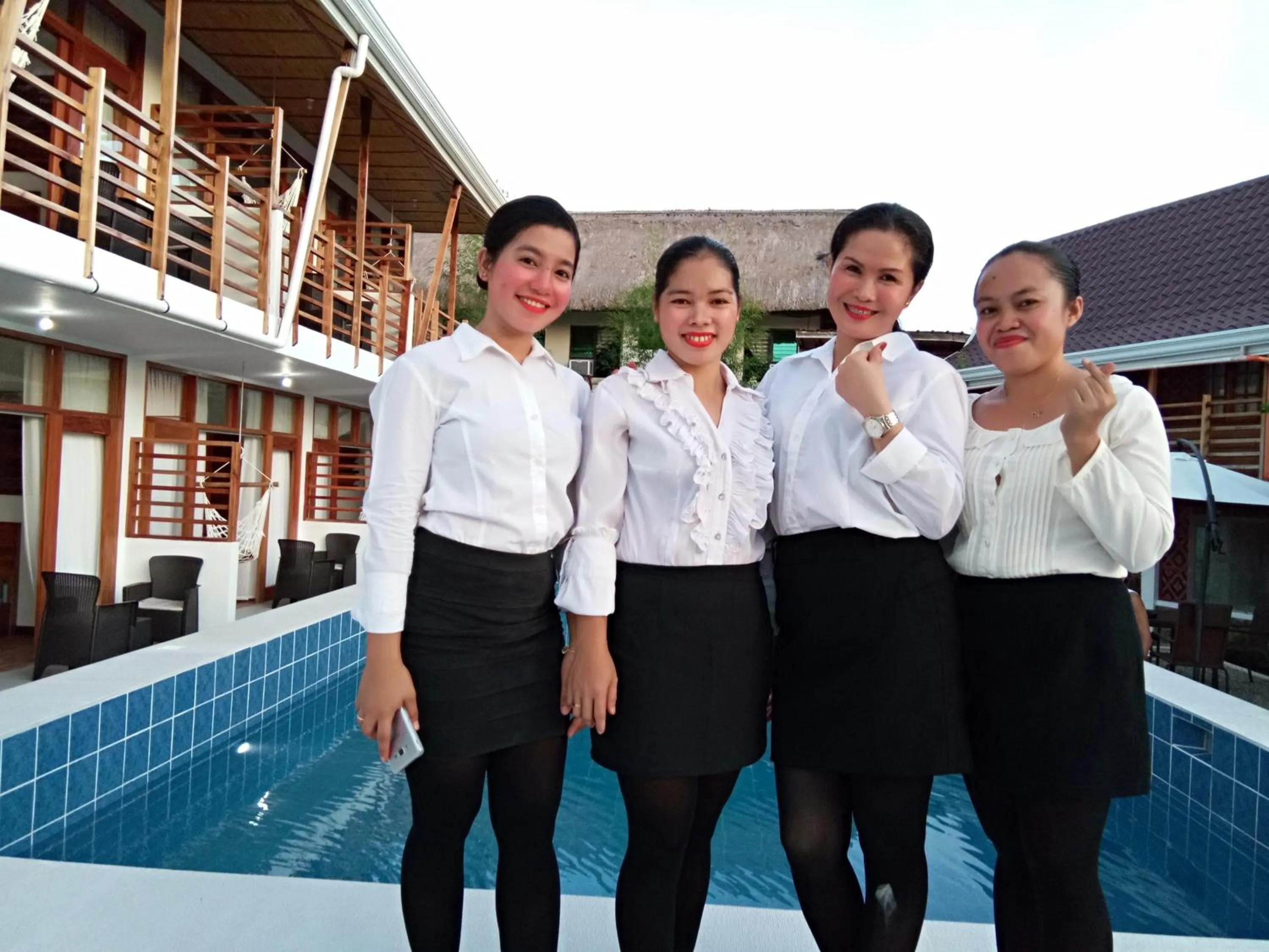 Staff in Ananda Resort