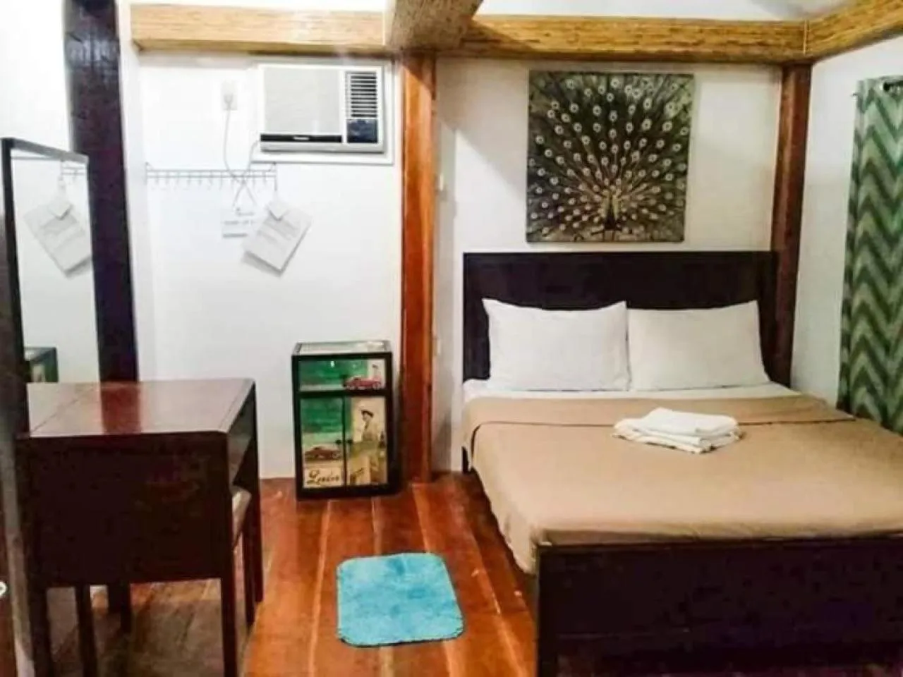 Bed in Ananda Resort