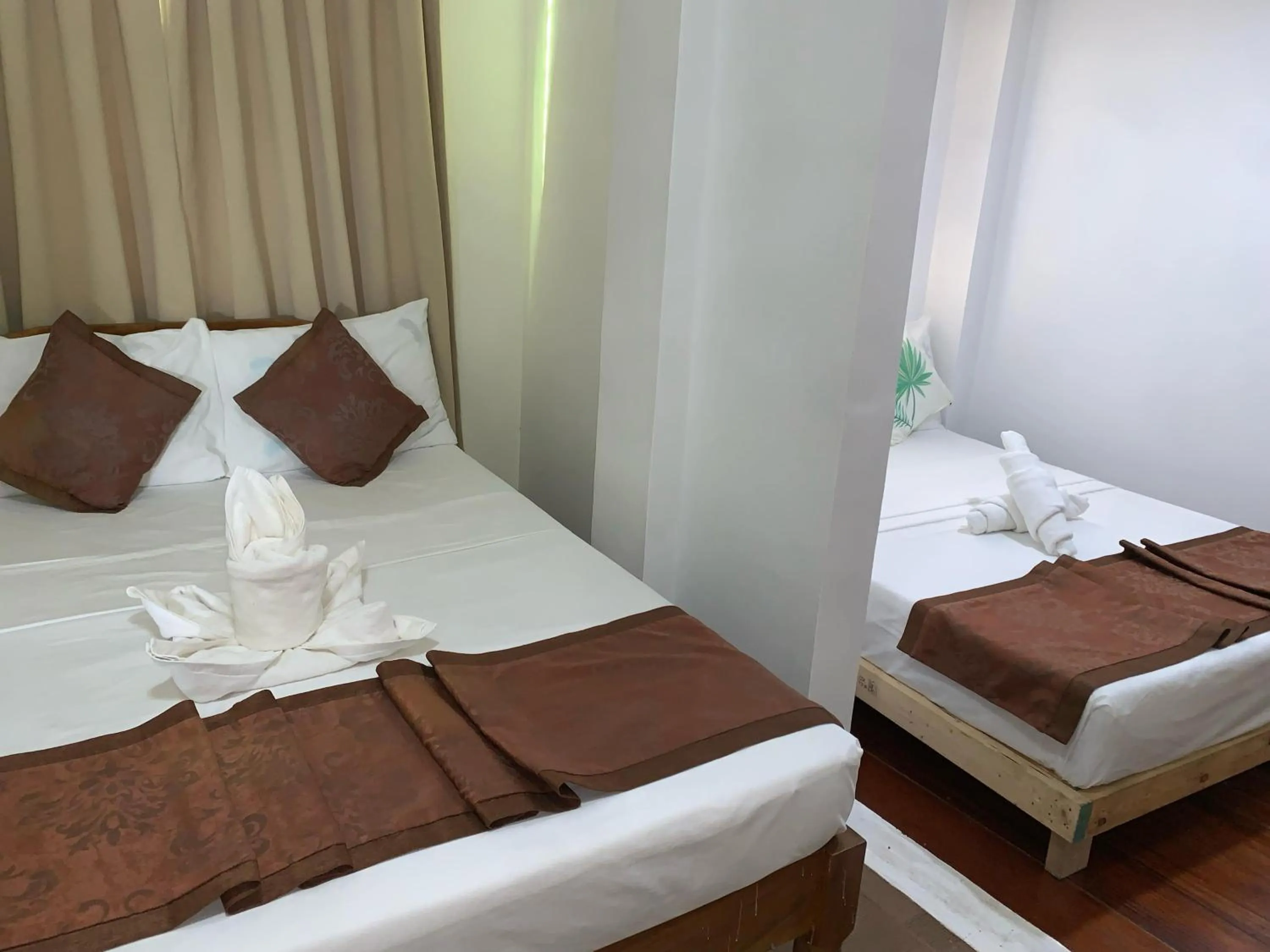 Bed in Ananda Resort
