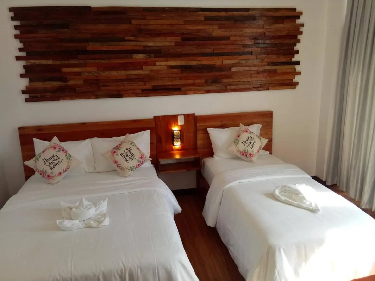 Bed in Ananda Resort
